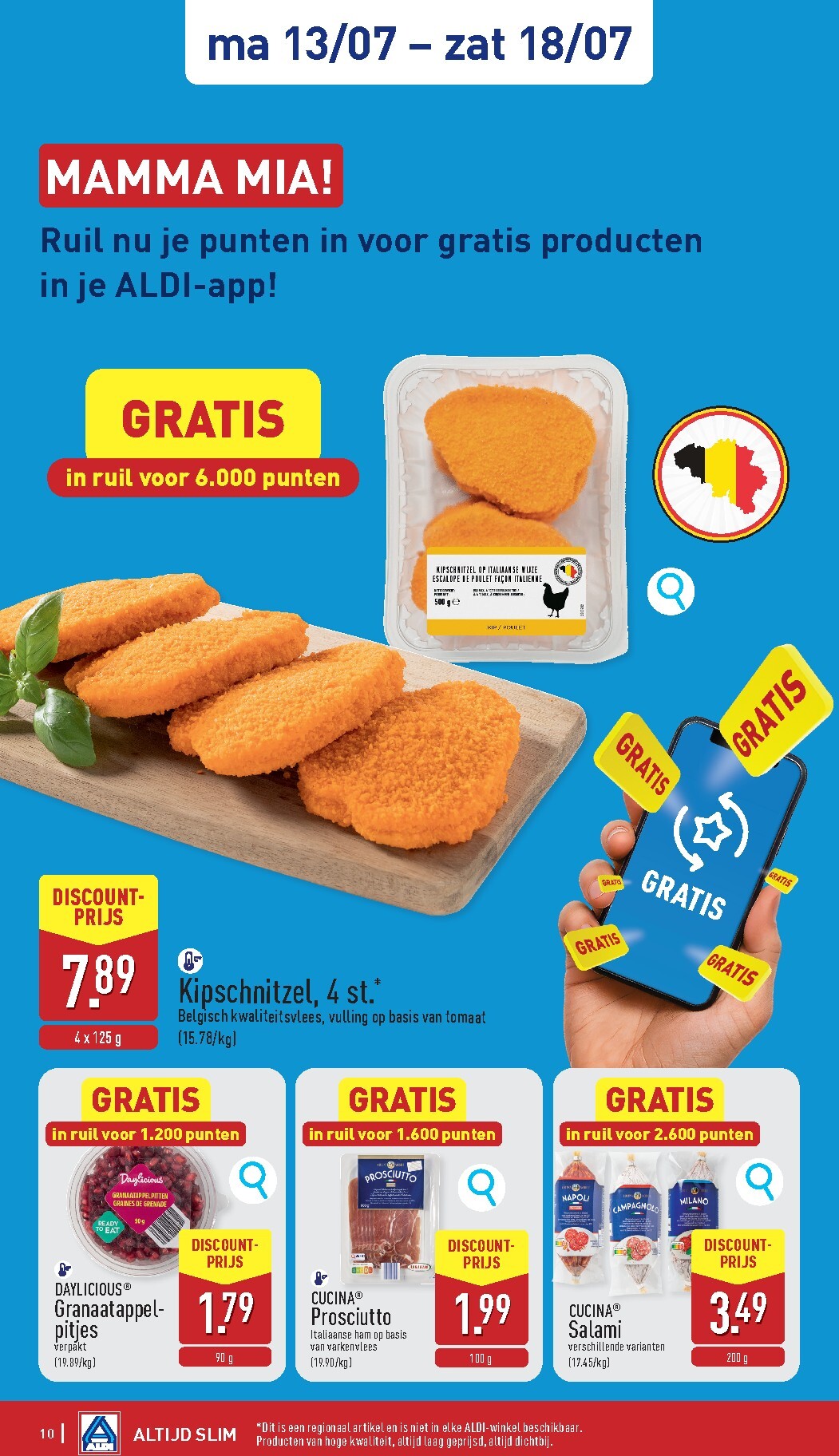 aldi - Huidige ALDI folder geldig van maandag 13/07/2026 tot zaterdag 18/07/2026 - page: 10