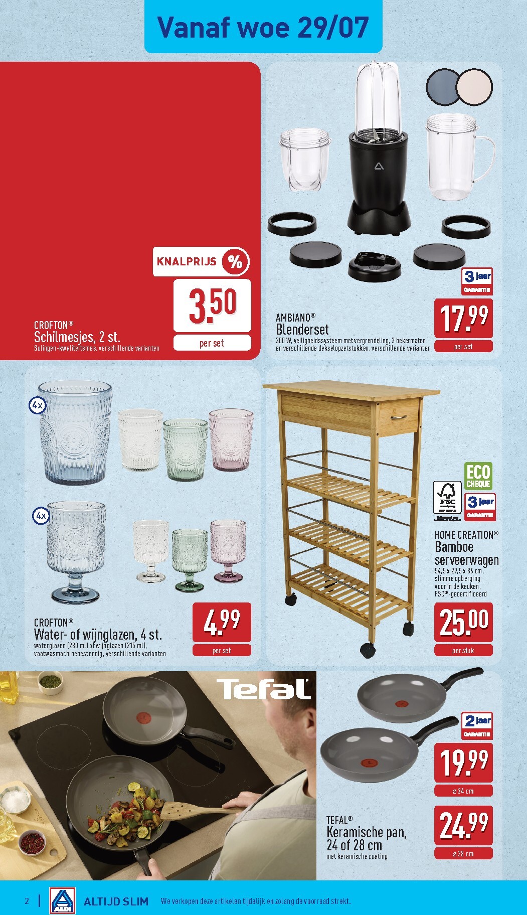 aldi - ALDI - Keukendeals folder voor volgende week van woensdag 29/07/2026 tot vrijdag 31/07/2026 - page: 2