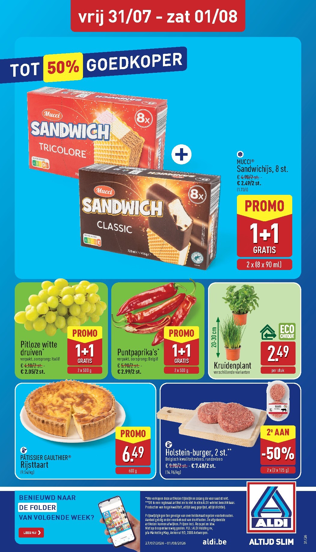 aldi - ALDI - Keukendeals folder voor volgende week van woensdag 29/07/2026 tot vrijdag 31/07/2026 - page: 4