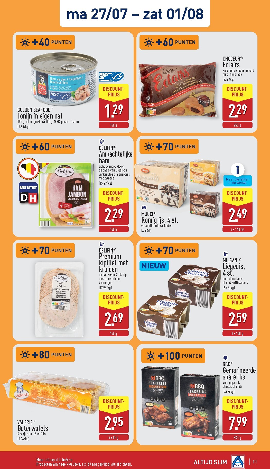 aldi - ALDI-folder van volgende week folder voor volgende week van maandag 27/07/2026 tot zaterdag 01/08/2026 - page: 11