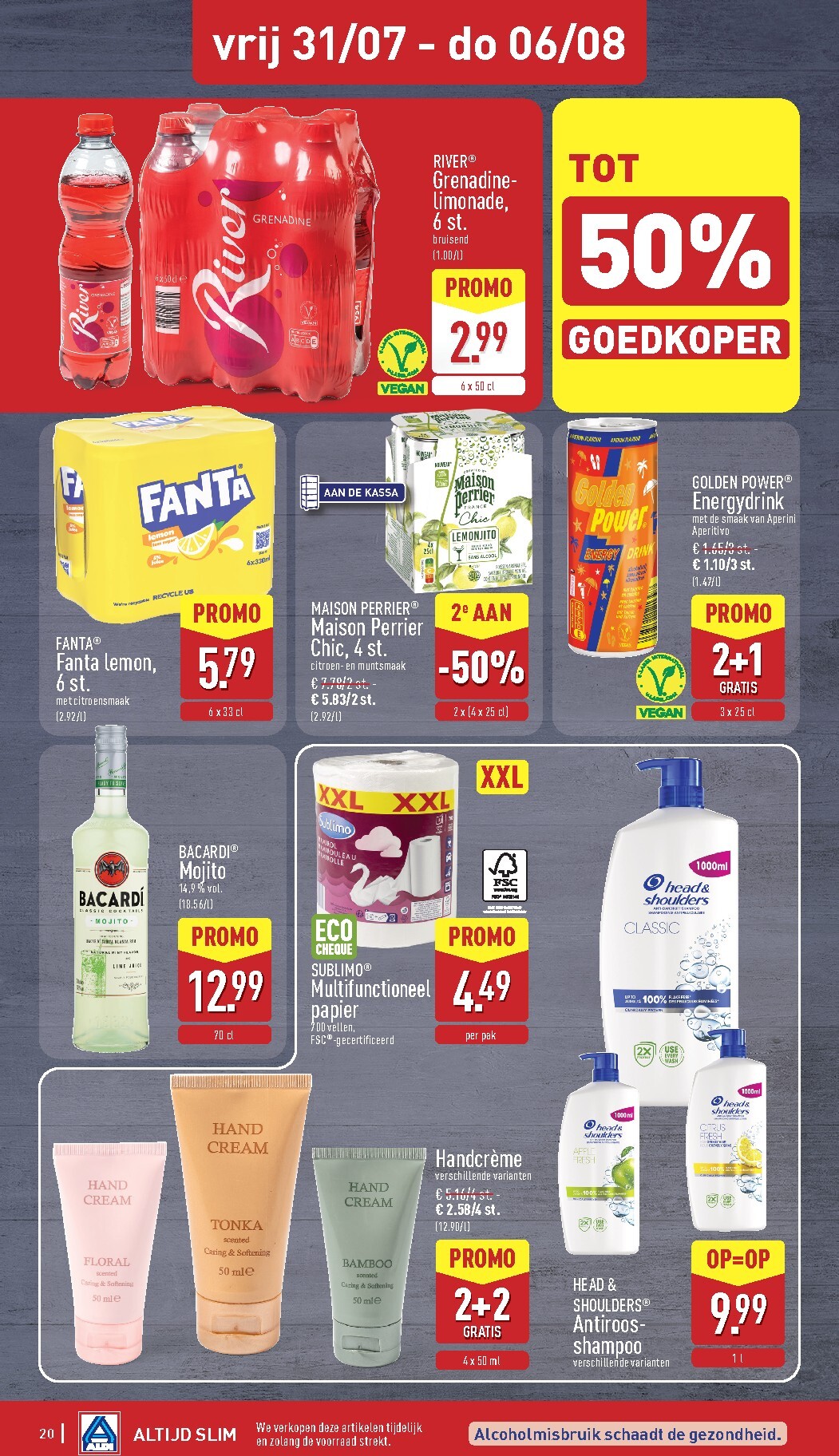 aldi - ALDI-folder van volgende week folder voor volgende week van maandag 27/07/2026 tot zaterdag 01/08/2026 - page: 20