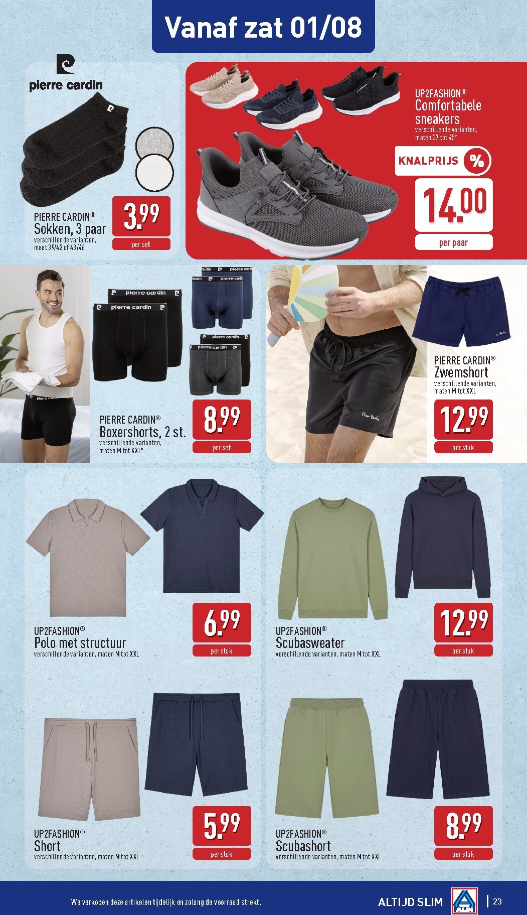 aldi - ALDI-folder van volgende week folder voor volgende week van maandag 27/07/2026 tot zaterdag 01/08/2026 - page: 23