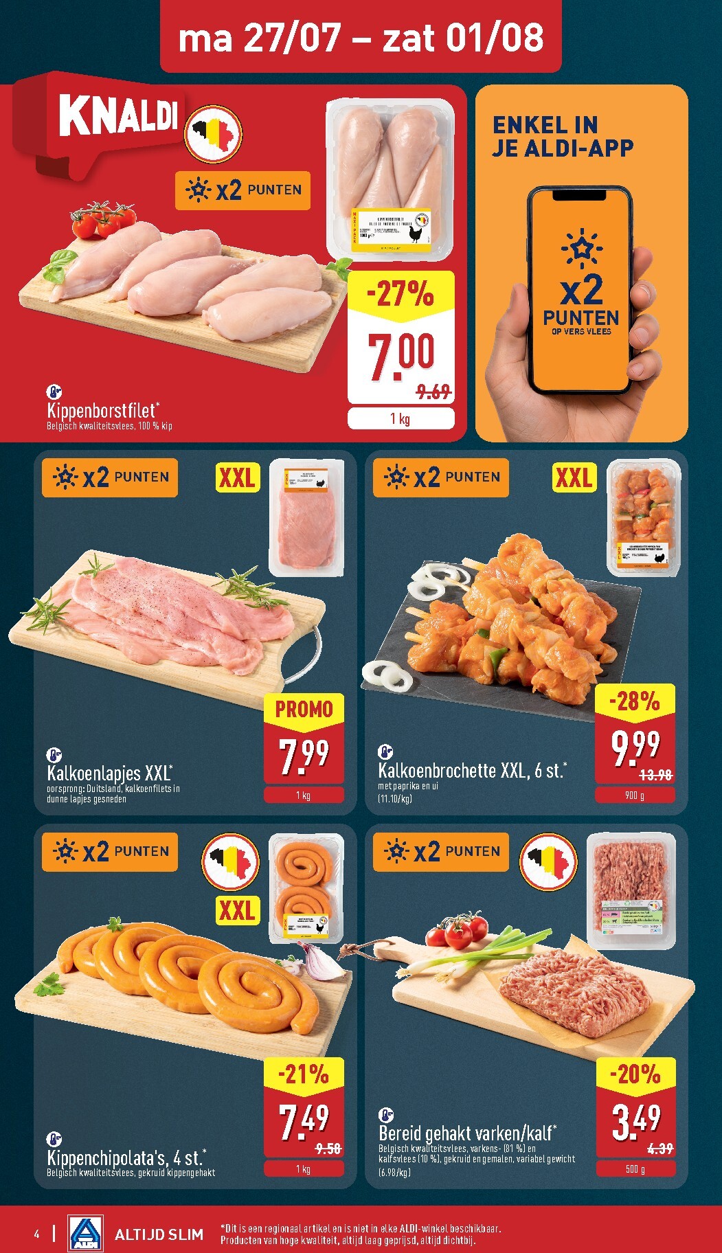 aldi - ALDI-folder van volgende week folder voor volgende week van maandag 27/07/2026 tot zaterdag 01/08/2026 - page: 4
