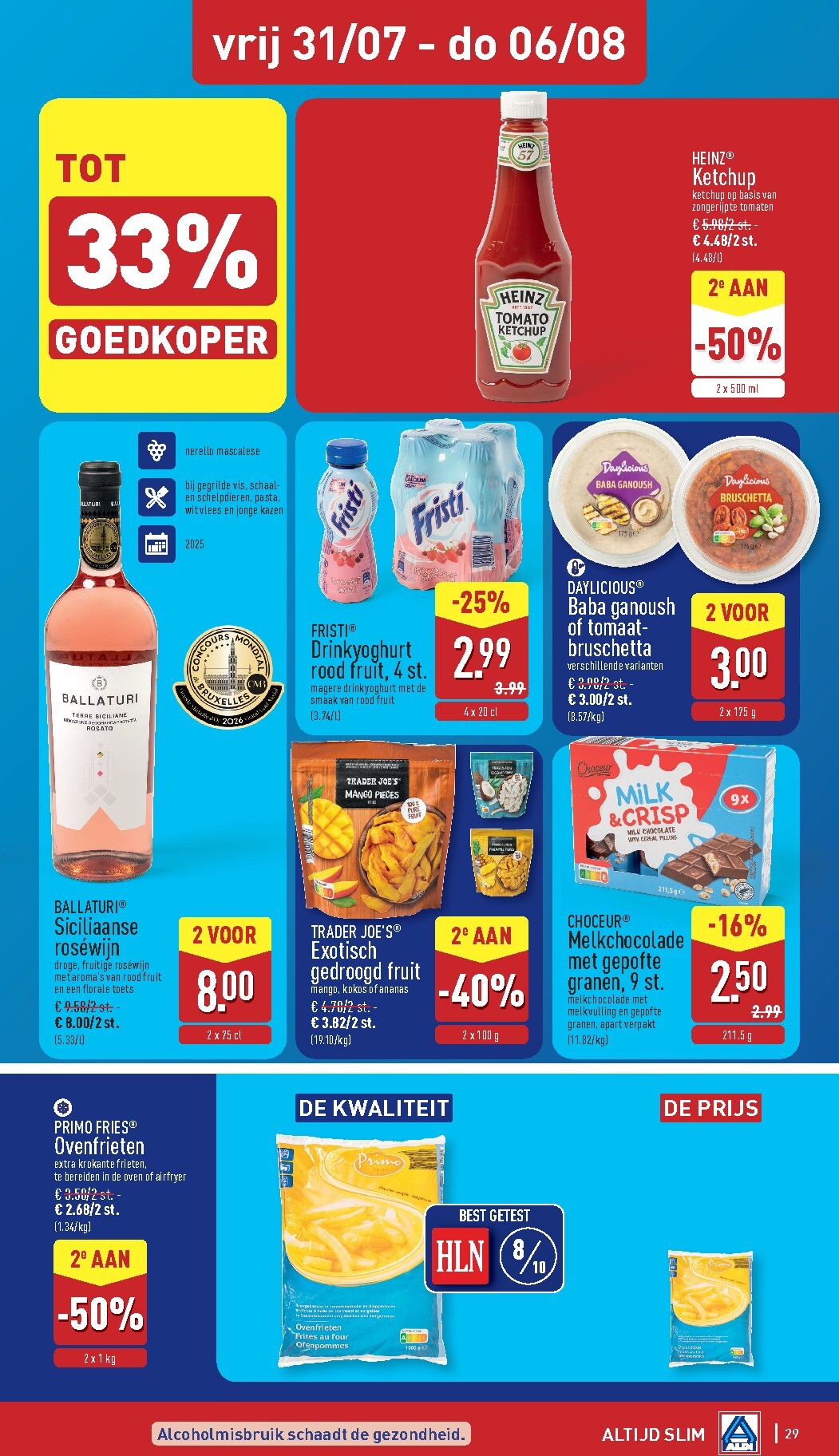 aldi - ALDI-folder van volgende week folder voor volgende week van maandag 27/07/2026 tot zaterdag 01/08/2026 - page: 29
