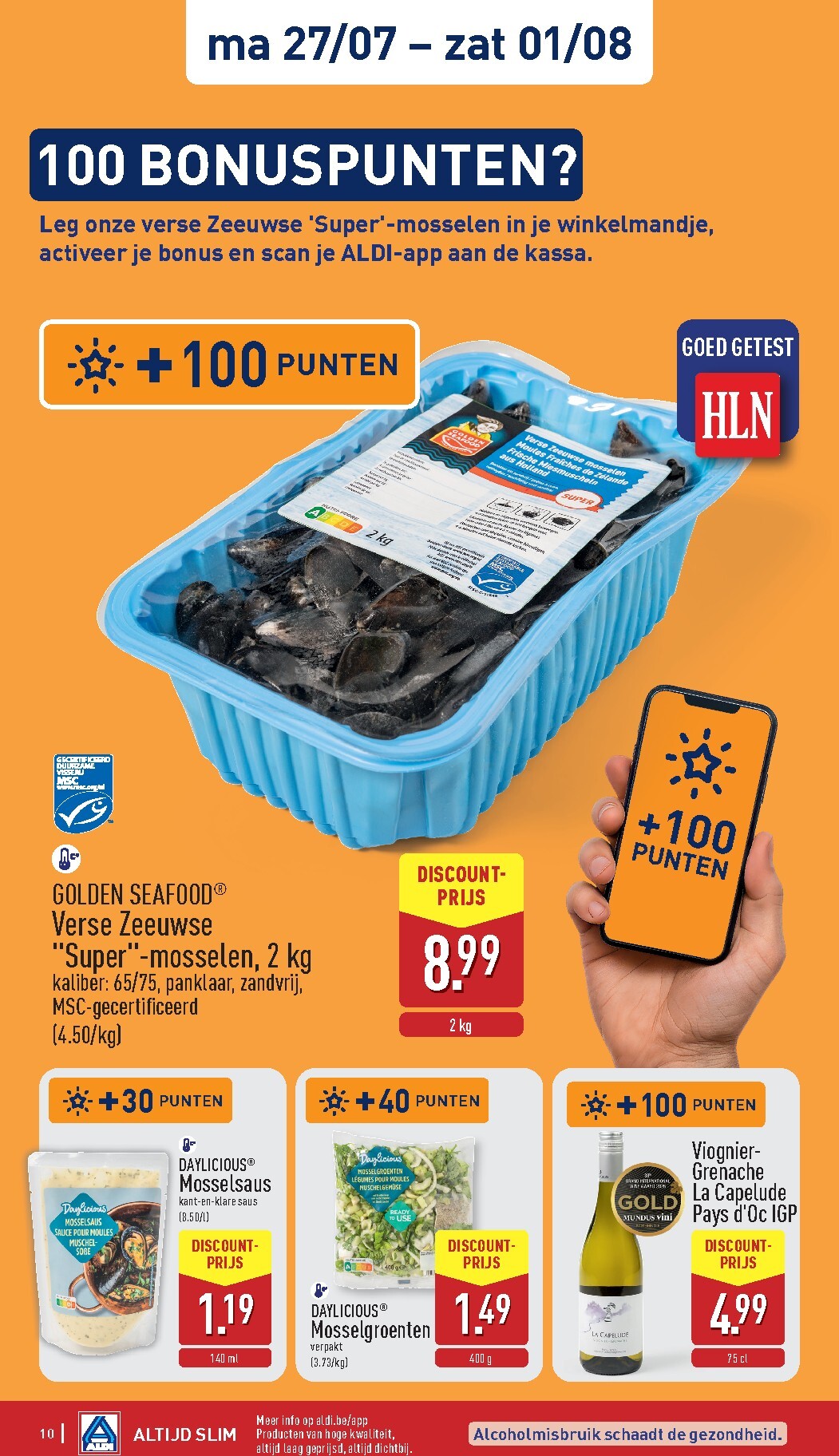 aldi - ALDI-folder van volgende week folder voor volgende week van maandag 27/07/2026 tot zaterdag 01/08/2026 - page: 10