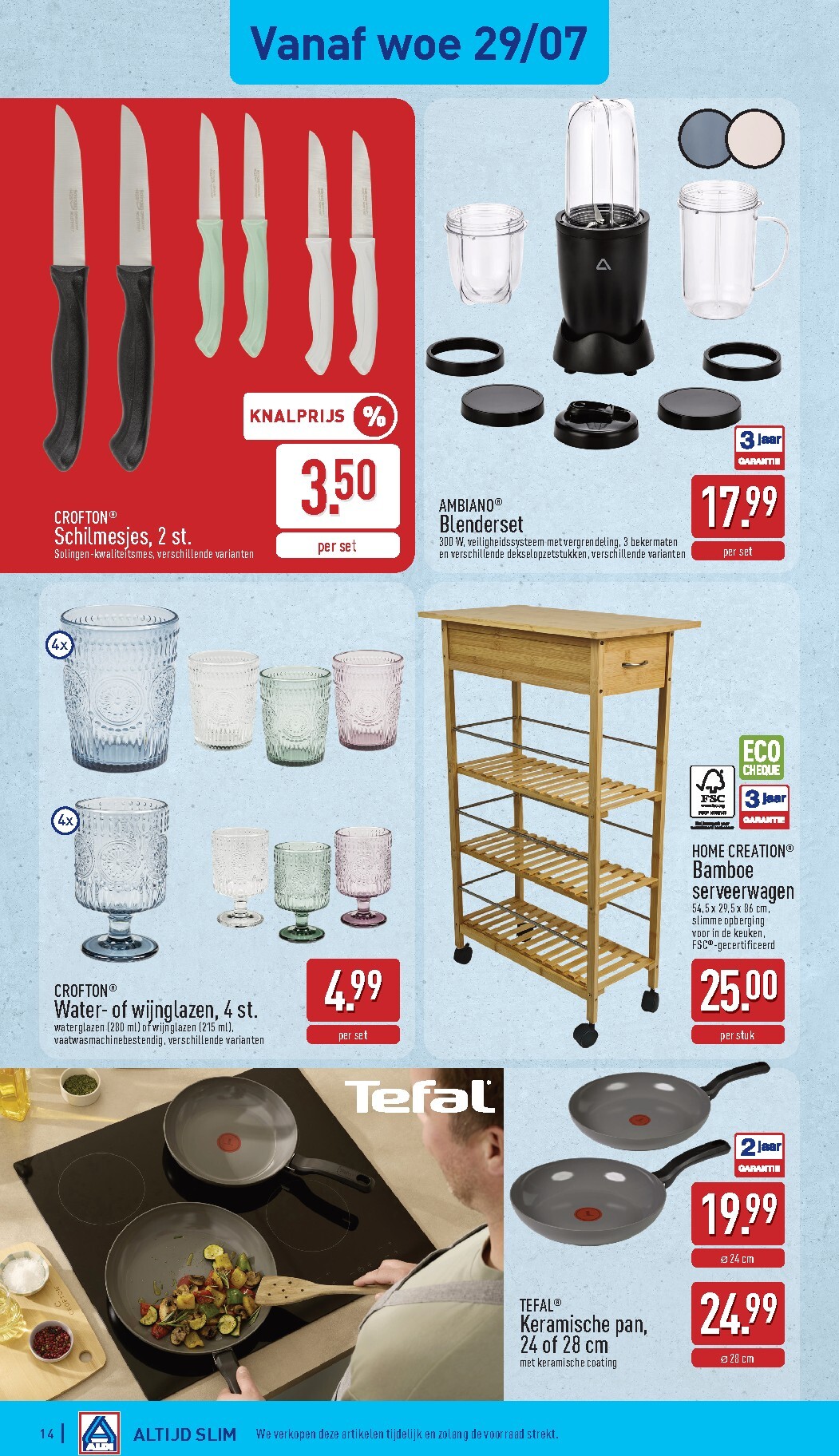 aldi - ALDI-folder van volgende week folder voor volgende week van maandag 27/07/2026 tot zaterdag 01/08/2026 - page: 14