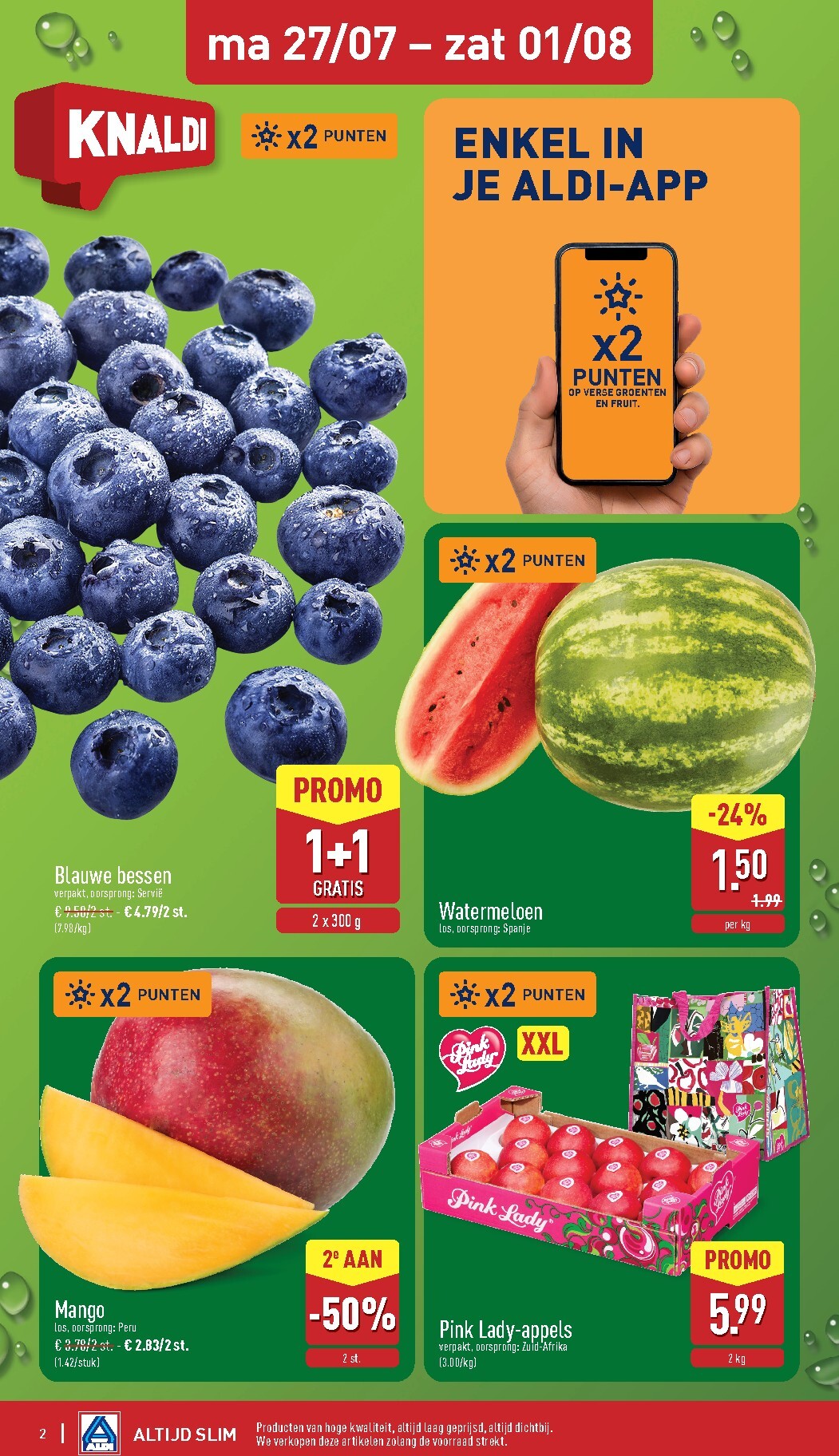 aldi - ALDI-folder van volgende week folder voor volgende week van maandag 27/07/2026 tot zaterdag 01/08/2026 - page: 2