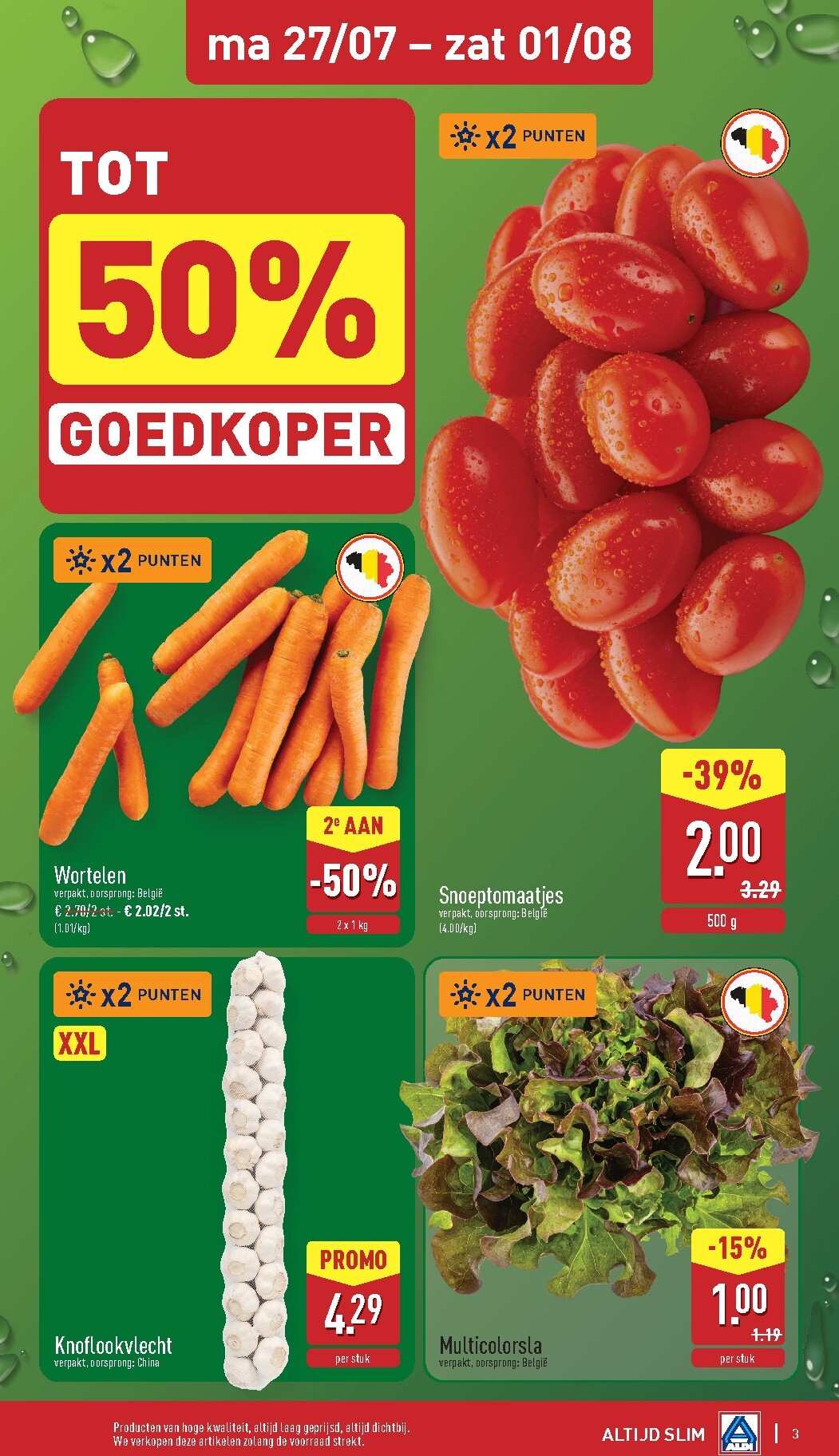 aldi - ALDI-folder van volgende week folder voor volgende week van maandag 27/07/2026 tot zaterdag 01/08/2026 - page: 3