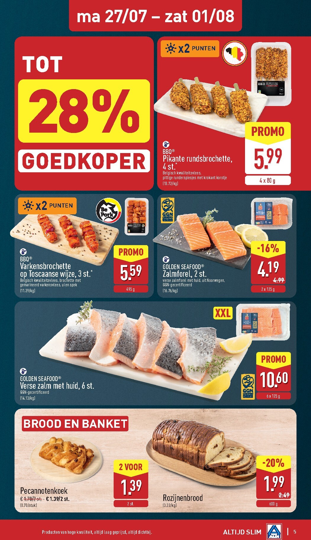 aldi - ALDI-folder van volgende week folder voor volgende week van maandag 27/07/2026 tot zaterdag 01/08/2026 - page: 5