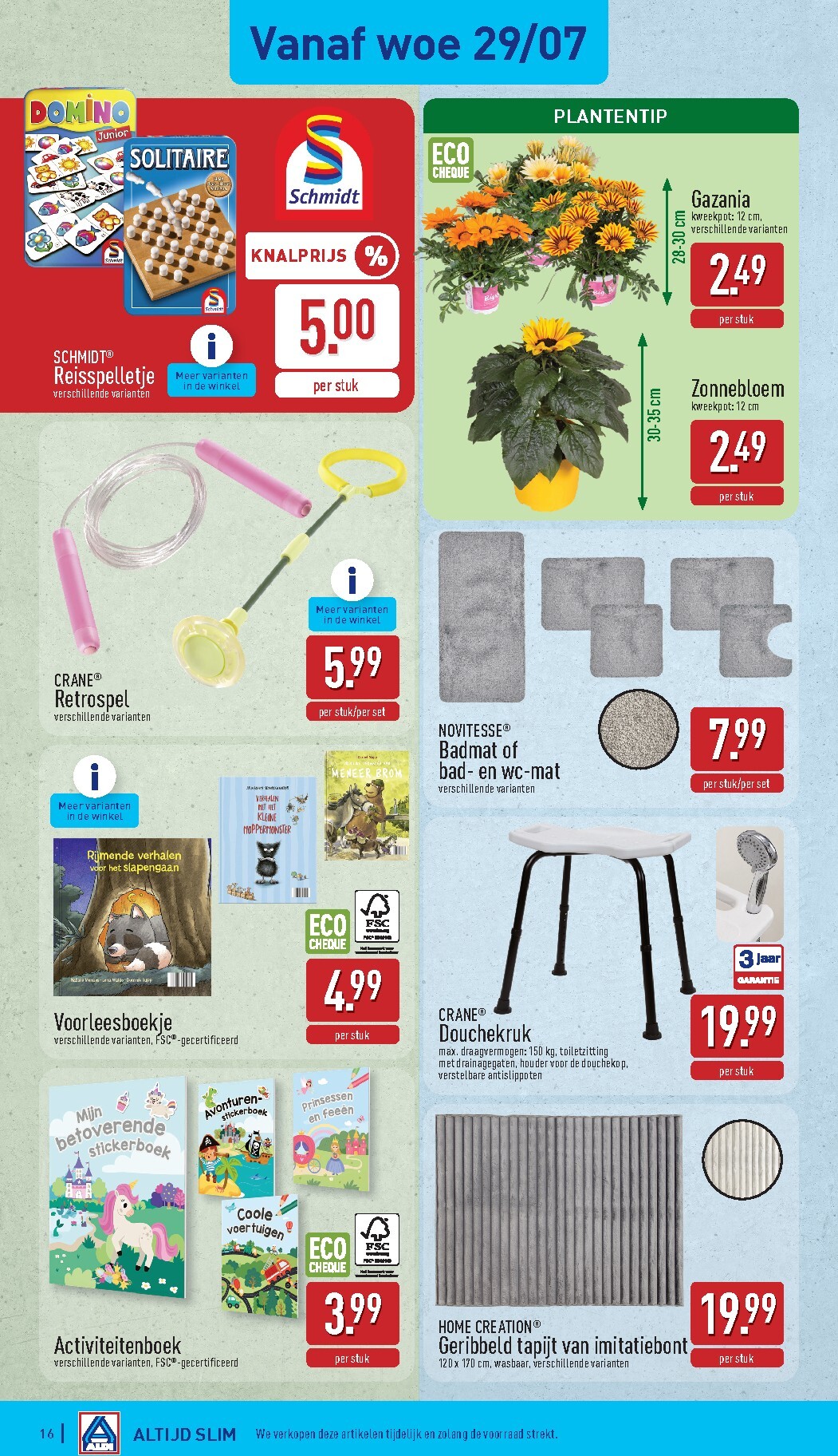 aldi - ALDI-folder van volgende week folder voor volgende week van maandag 27/07/2026 tot zaterdag 01/08/2026 - page: 16