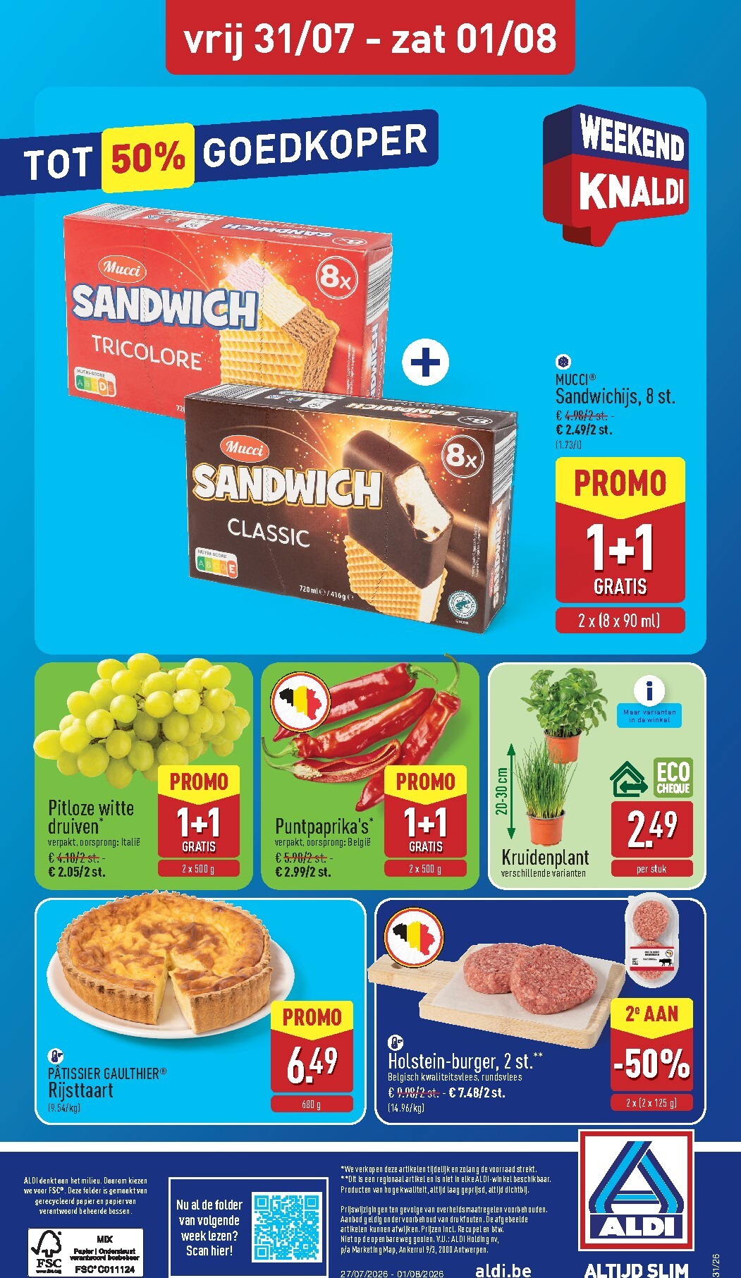 aldi - ALDI-folder van volgende week folder voor volgende week van maandag 27/07/2026 tot zaterdag 01/08/2026 - page: 30