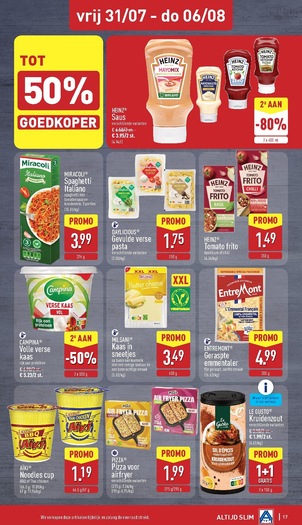 aldi - ALDI-folder van volgende week folder voor volgende week van maandag 27/07/2026 tot zaterdag 01/08/2026 - page: 17