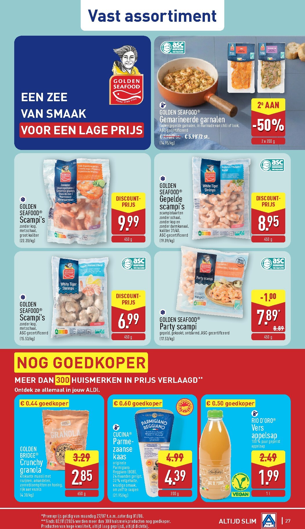 aldi - ALDI-folder van volgende week folder voor volgende week van maandag 27/07/2026 tot zaterdag 01/08/2026 - page: 27