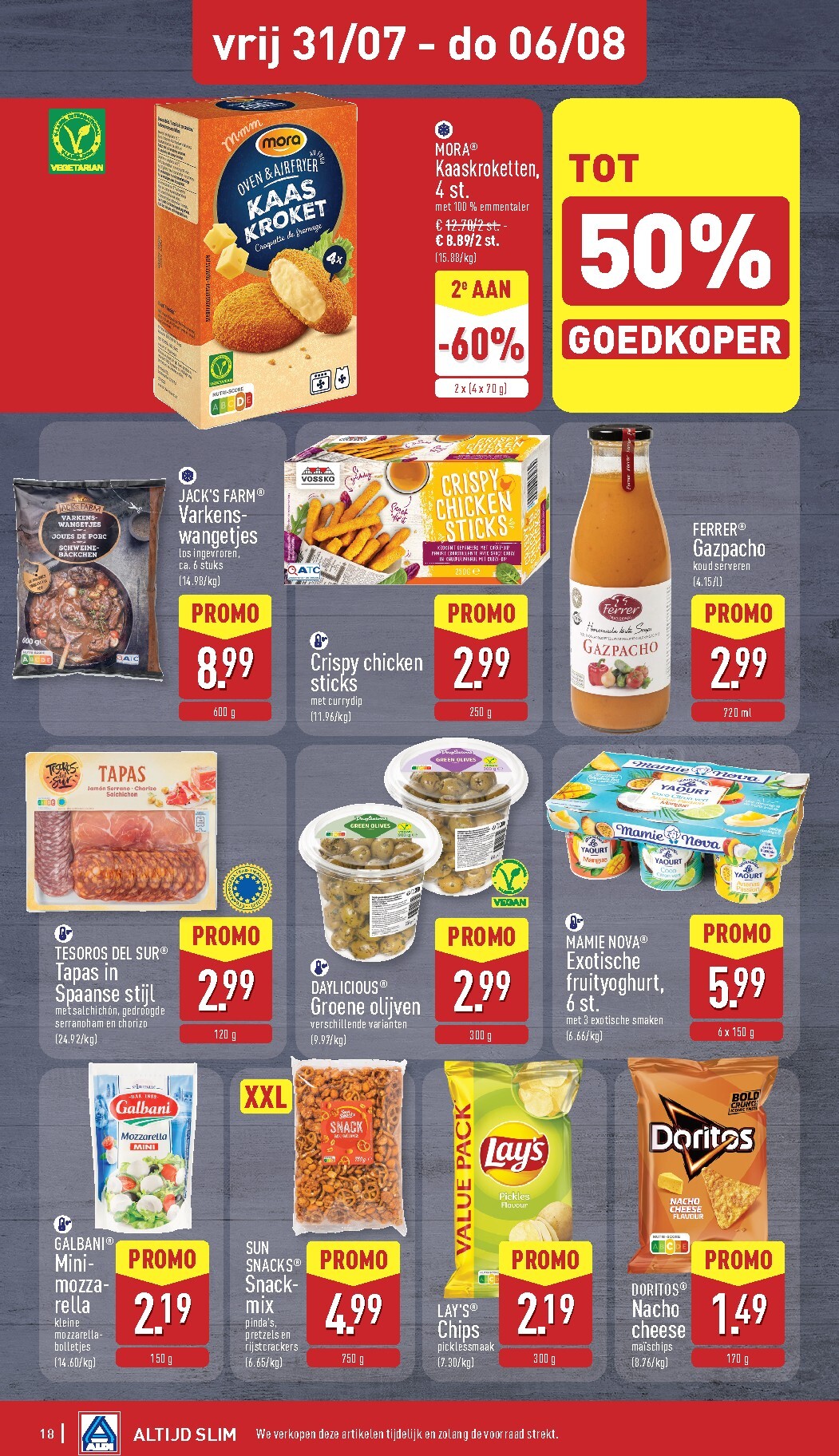 aldi - ALDI-folder van volgende week folder voor volgende week van maandag 27/07/2026 tot zaterdag 01/08/2026 - page: 18