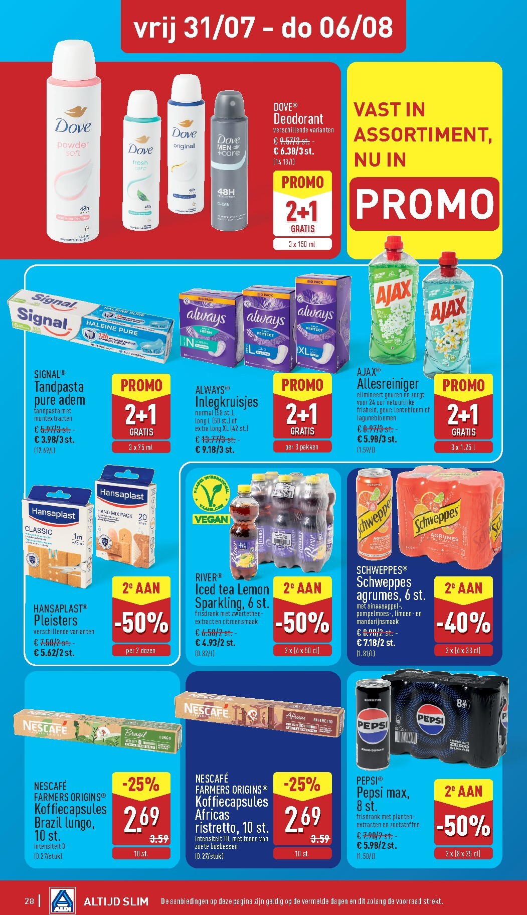 aldi - ALDI-folder van volgende week folder voor volgende week van maandag 27/07/2026 tot zaterdag 01/08/2026 - page: 28