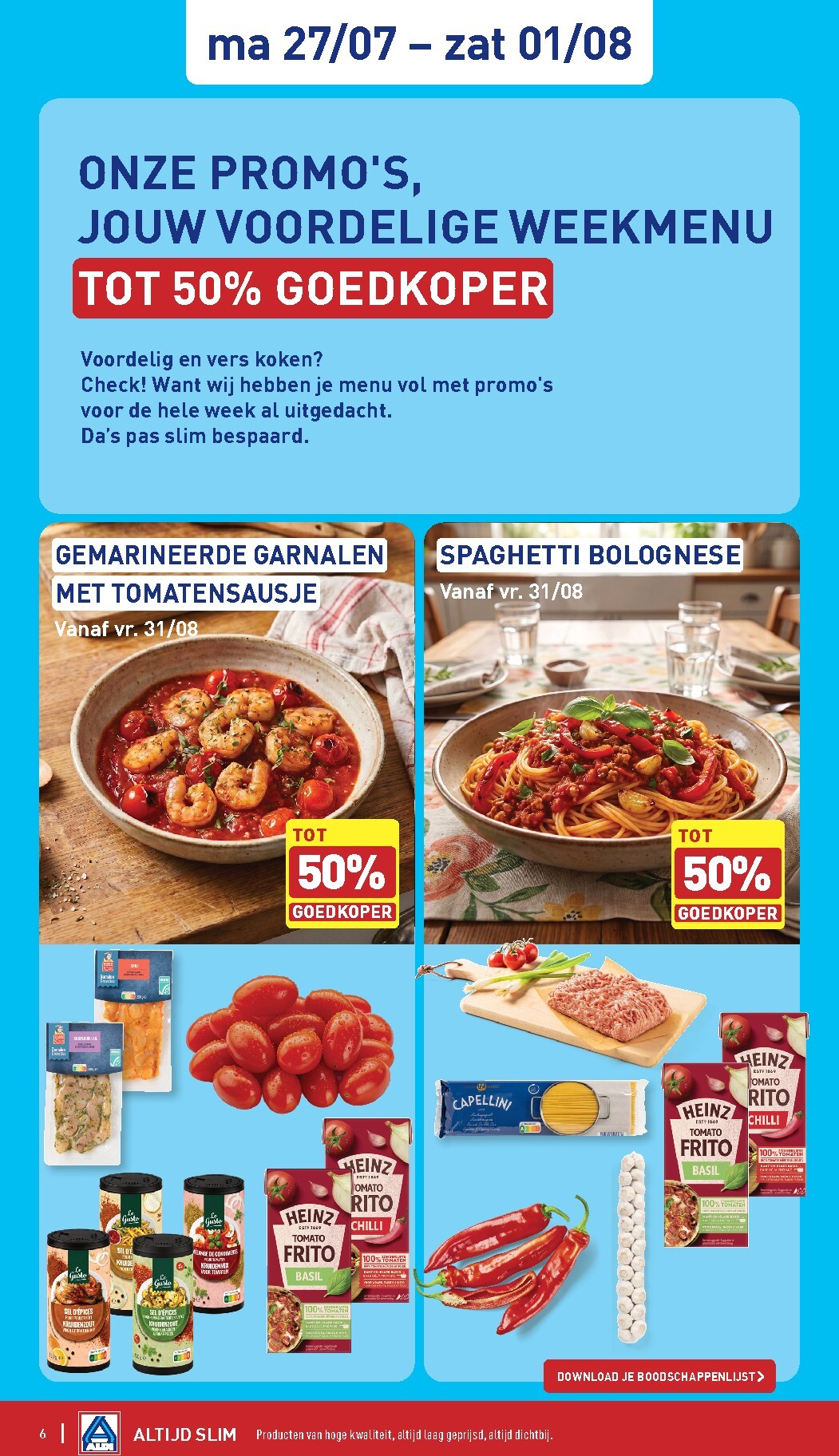 aldi - ALDI-folder van volgende week folder voor volgende week van maandag 27/07/2026 tot zaterdag 01/08/2026 - page: 6