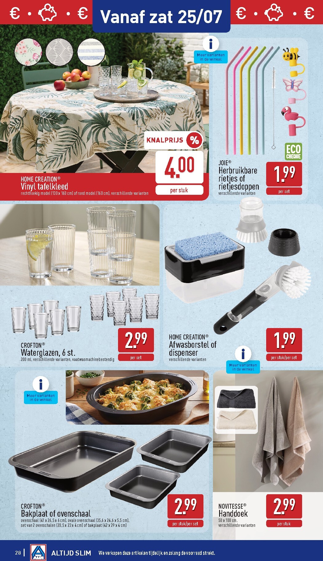 aldi - Huidige ALDI folder geldig van maandag 20/07/2026 tot zaterdag 25/07/2026 - page: 28