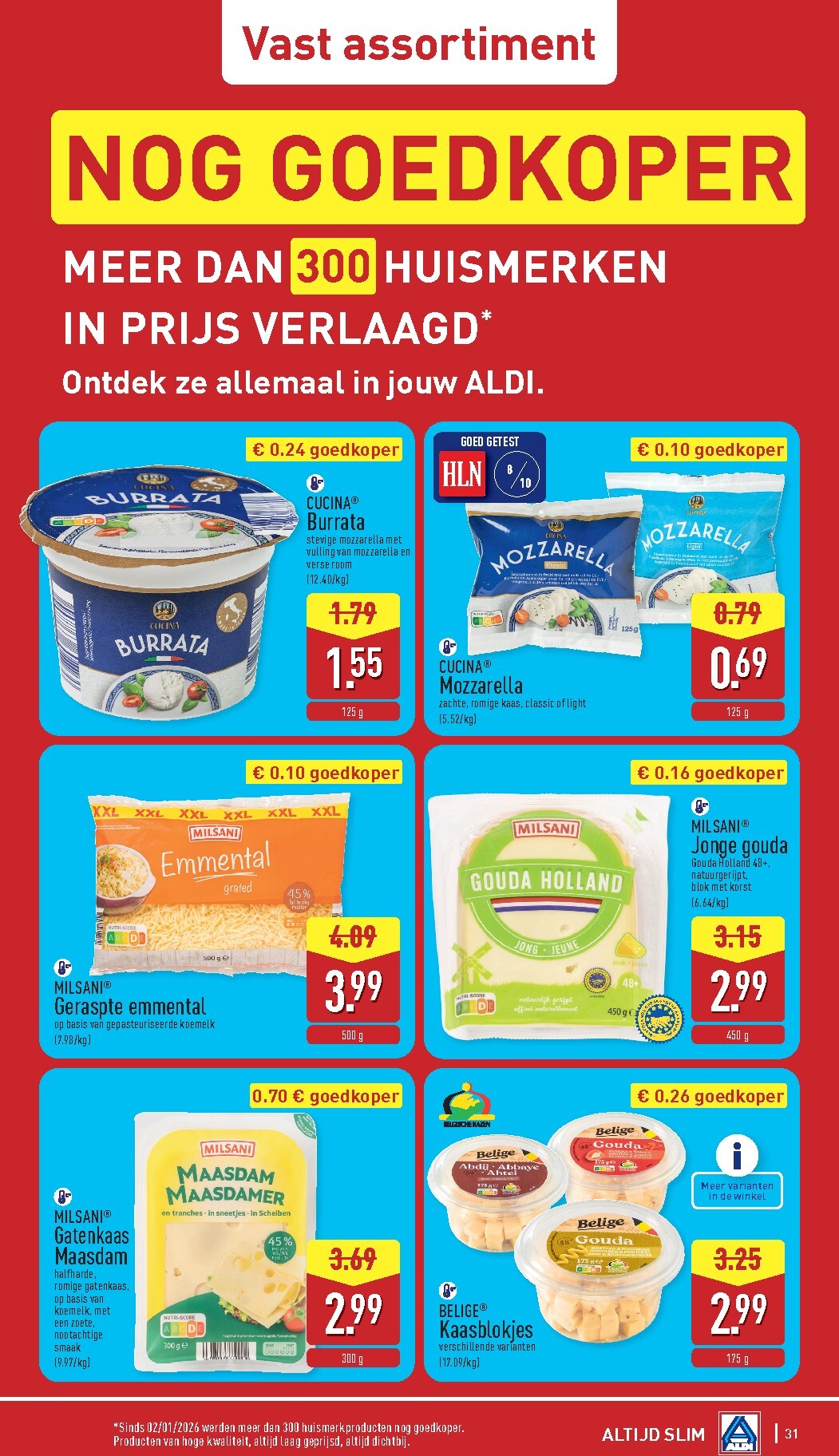 aldi - Huidige ALDI folder geldig van maandag 20/07/2026 tot zaterdag 25/07/2026 - page: 31
