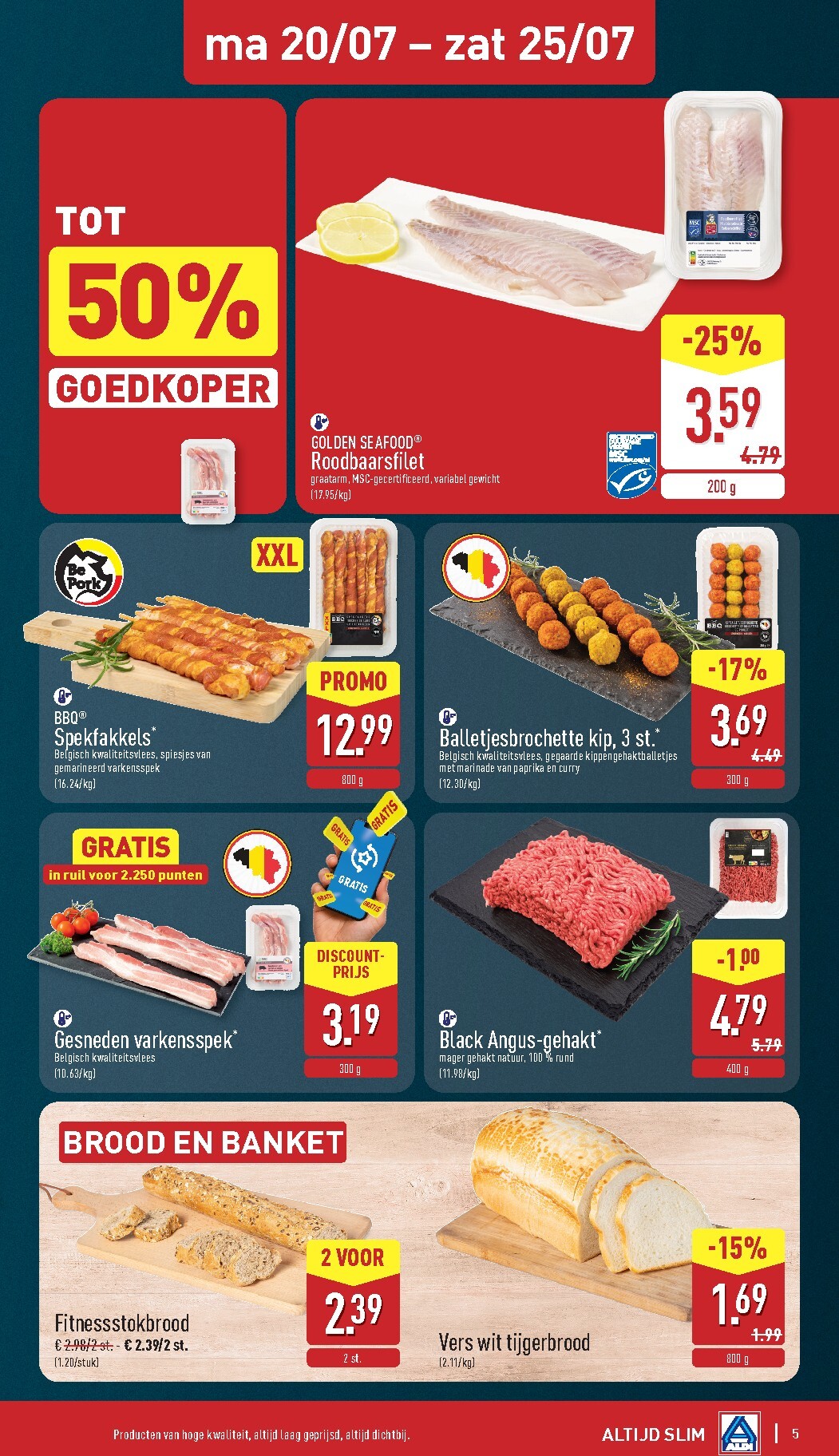 aldi - Huidige ALDI folder geldig van maandag 20/07/2026 tot zaterdag 25/07/2026 - page: 5
