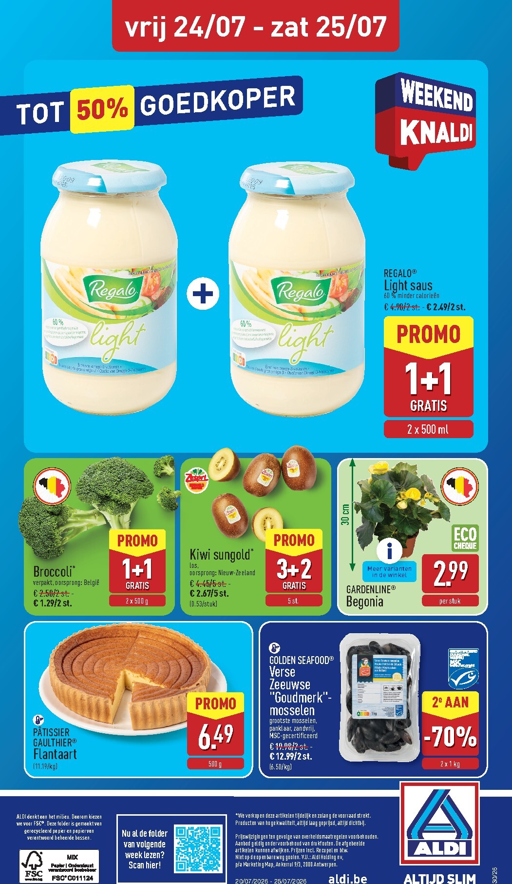 aldi - Huidige ALDI folder geldig van maandag 20/07/2026 tot zaterdag 25/07/2026 - page: 34