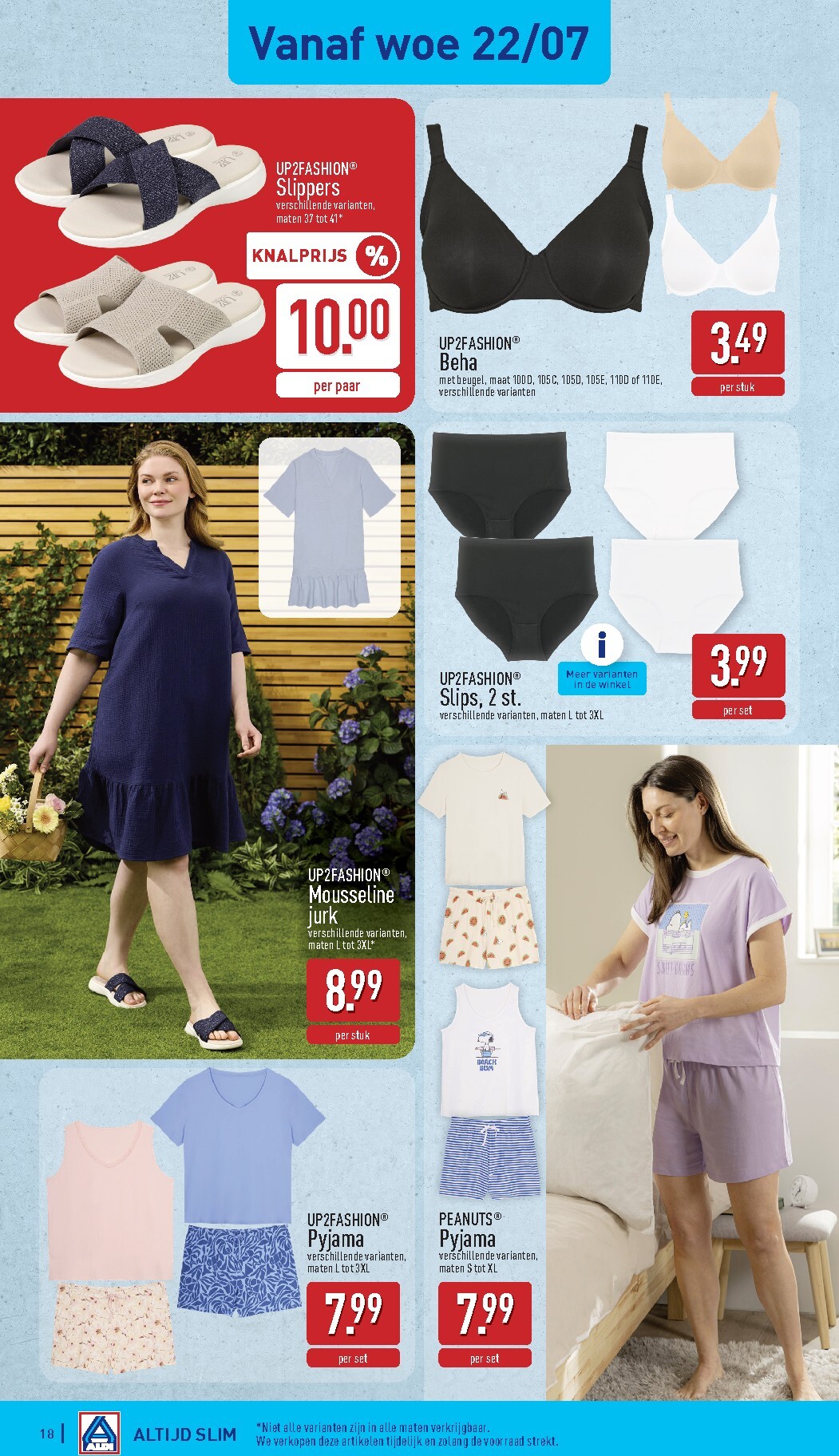 aldi - Huidige ALDI folder geldig van maandag 20/07/2026 tot zaterdag 25/07/2026 - page: 18