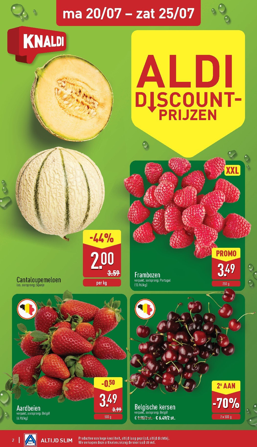 aldi - Huidige ALDI folder geldig van maandag 20/07/2026 tot zaterdag 25/07/2026 - page: 2