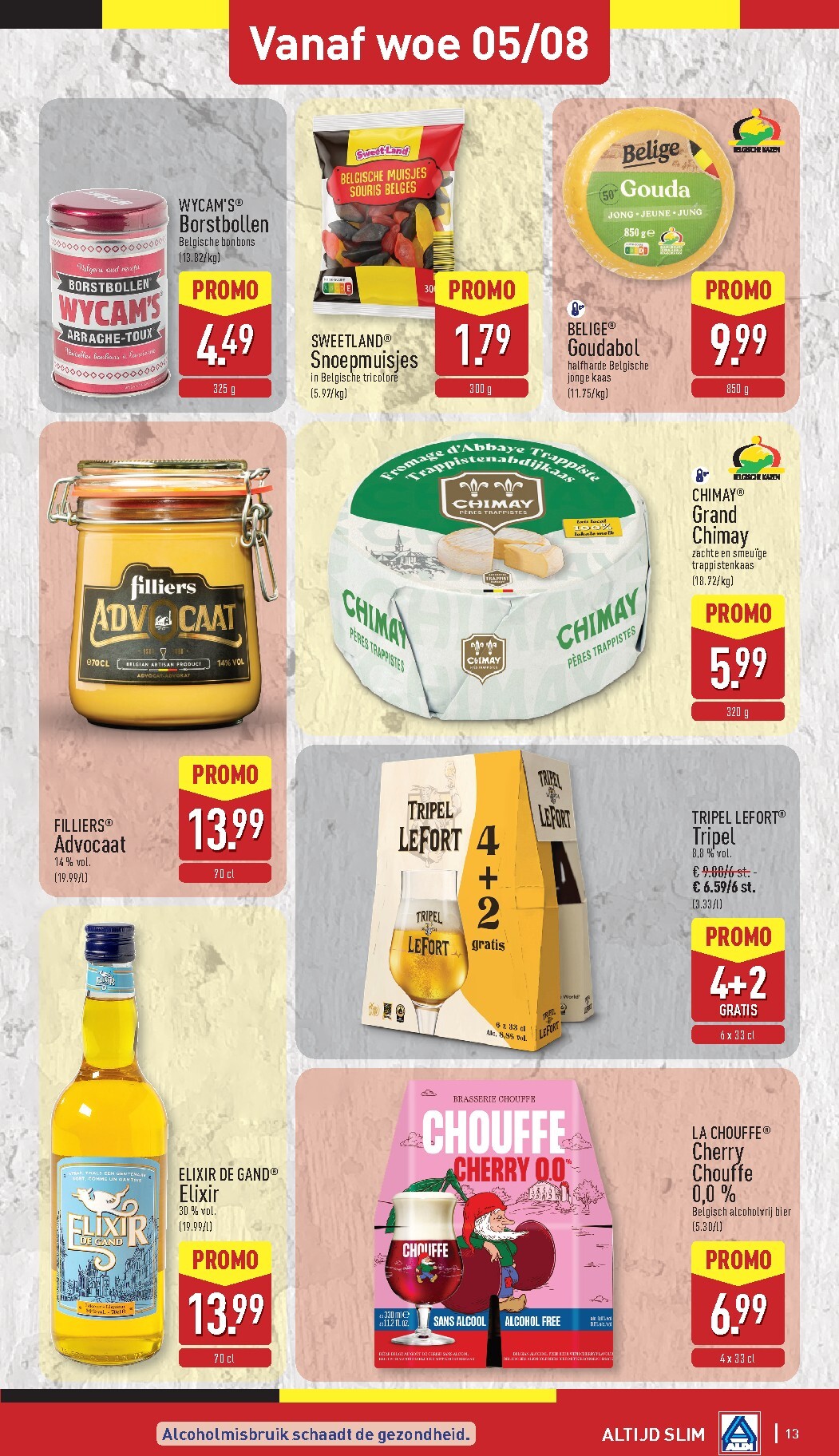 aldi - ALDI folder voor volgende week van maandag 03/08/2026 tot zaterdag 08/08/2026 - page: 13