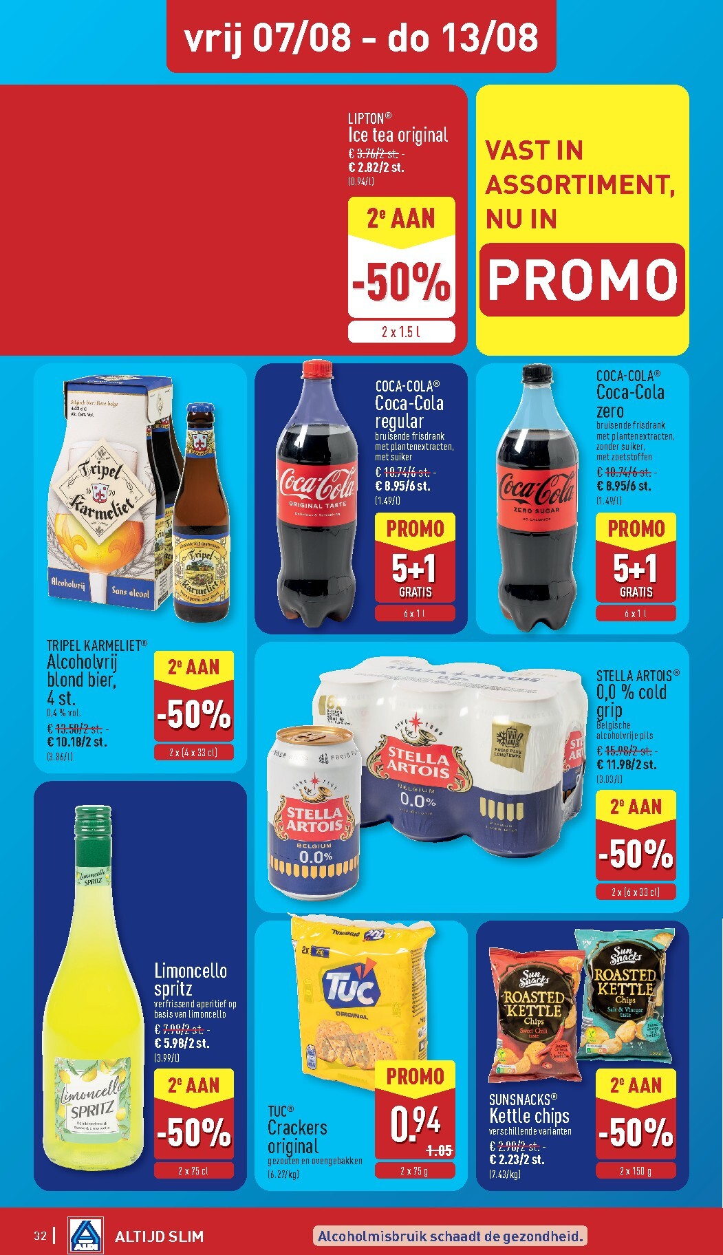 aldi - ALDI folder voor volgende week van maandag 03/08/2026 tot zaterdag 08/08/2026 - page: 32