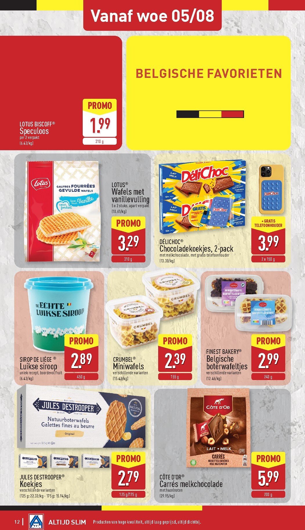 aldi - ALDI folder voor volgende week van maandag 03/08/2026 tot zaterdag 08/08/2026 - page: 12