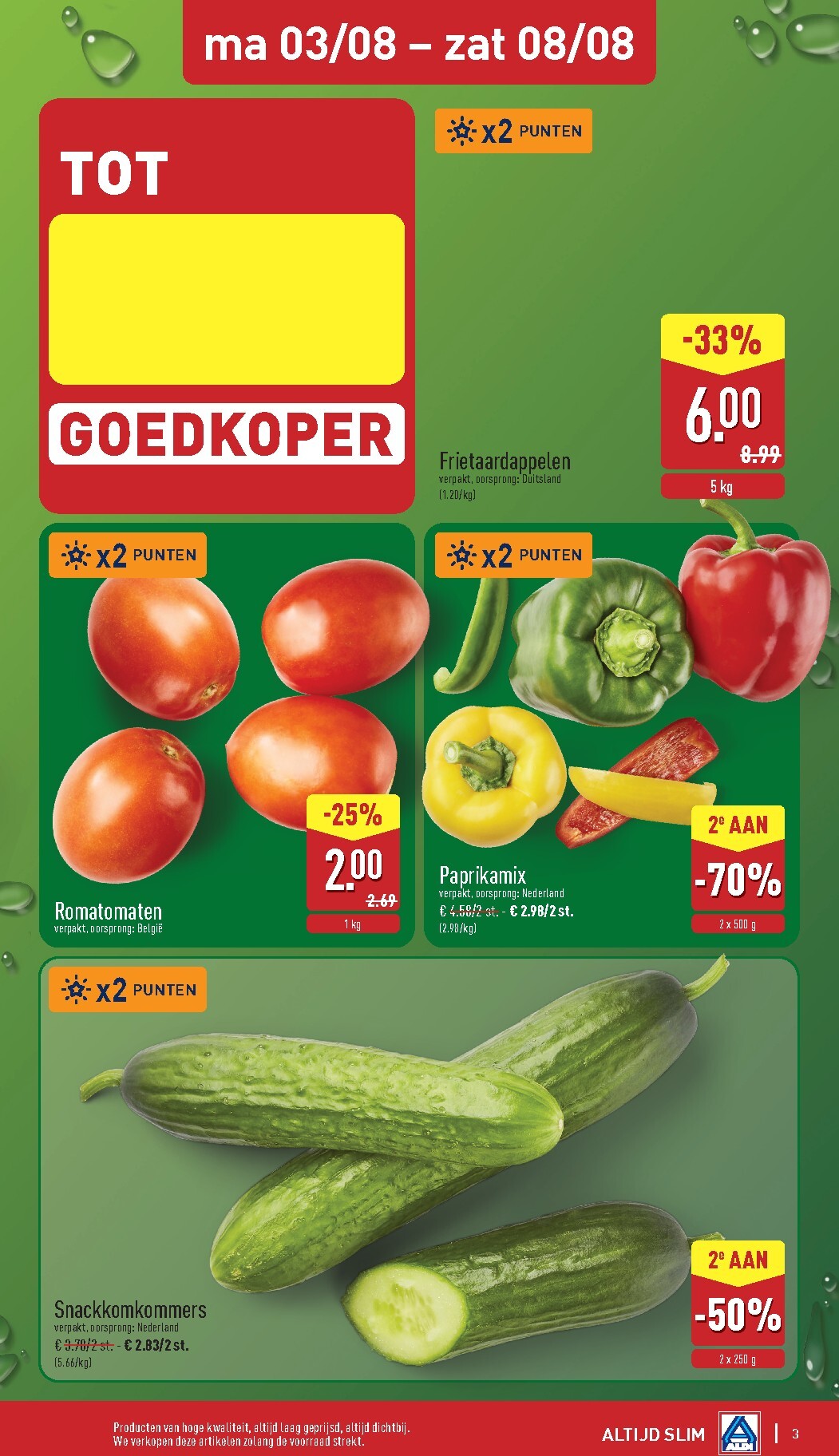 aldi - ALDI folder voor volgende week van maandag 03/08/2026 tot zaterdag 08/08/2026 - page: 3