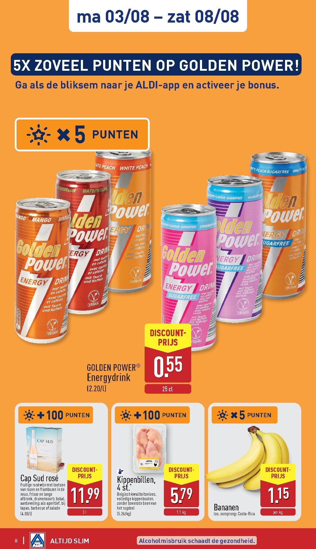 aldi - ALDI folder voor volgende week van maandag 03/08/2026 tot zaterdag 08/08/2026 - page: 8