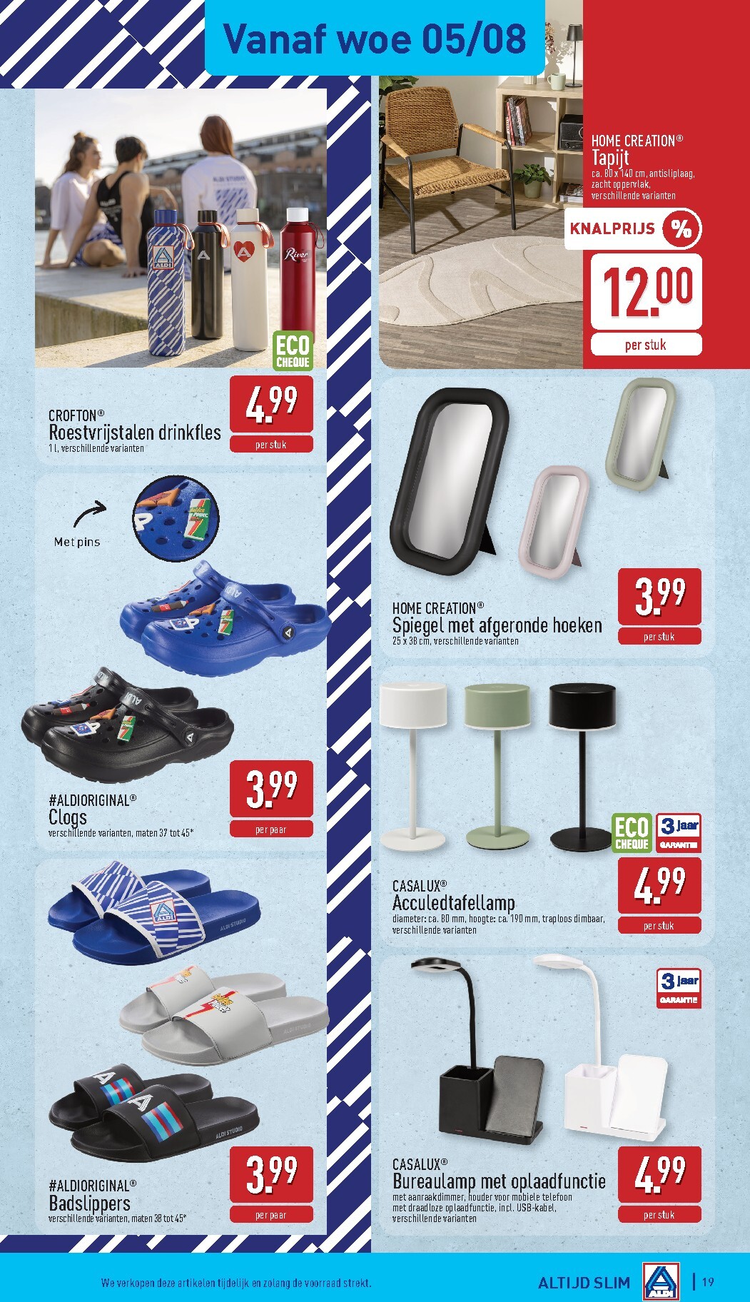 aldi - ALDI folder voor volgende week van maandag 03/08/2026 tot zaterdag 08/08/2026 - page: 19