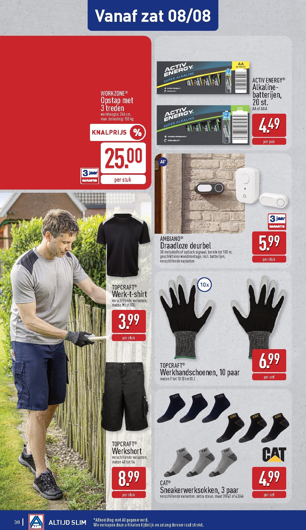 aldi - ALDI folder voor volgende week van maandag 03/08/2026 tot zaterdag 08/08/2026 - page: 30