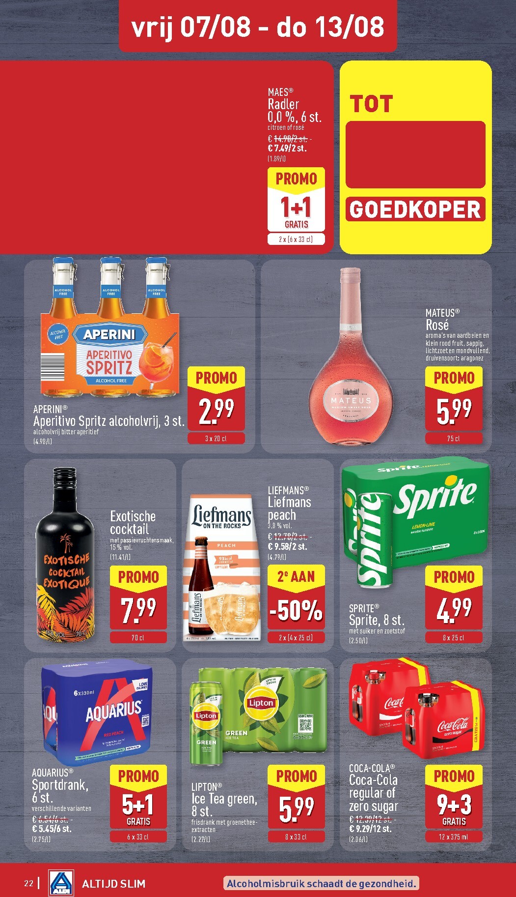 aldi - ALDI folder voor volgende week van maandag 03/08/2026 tot zaterdag 08/08/2026 - page: 22
