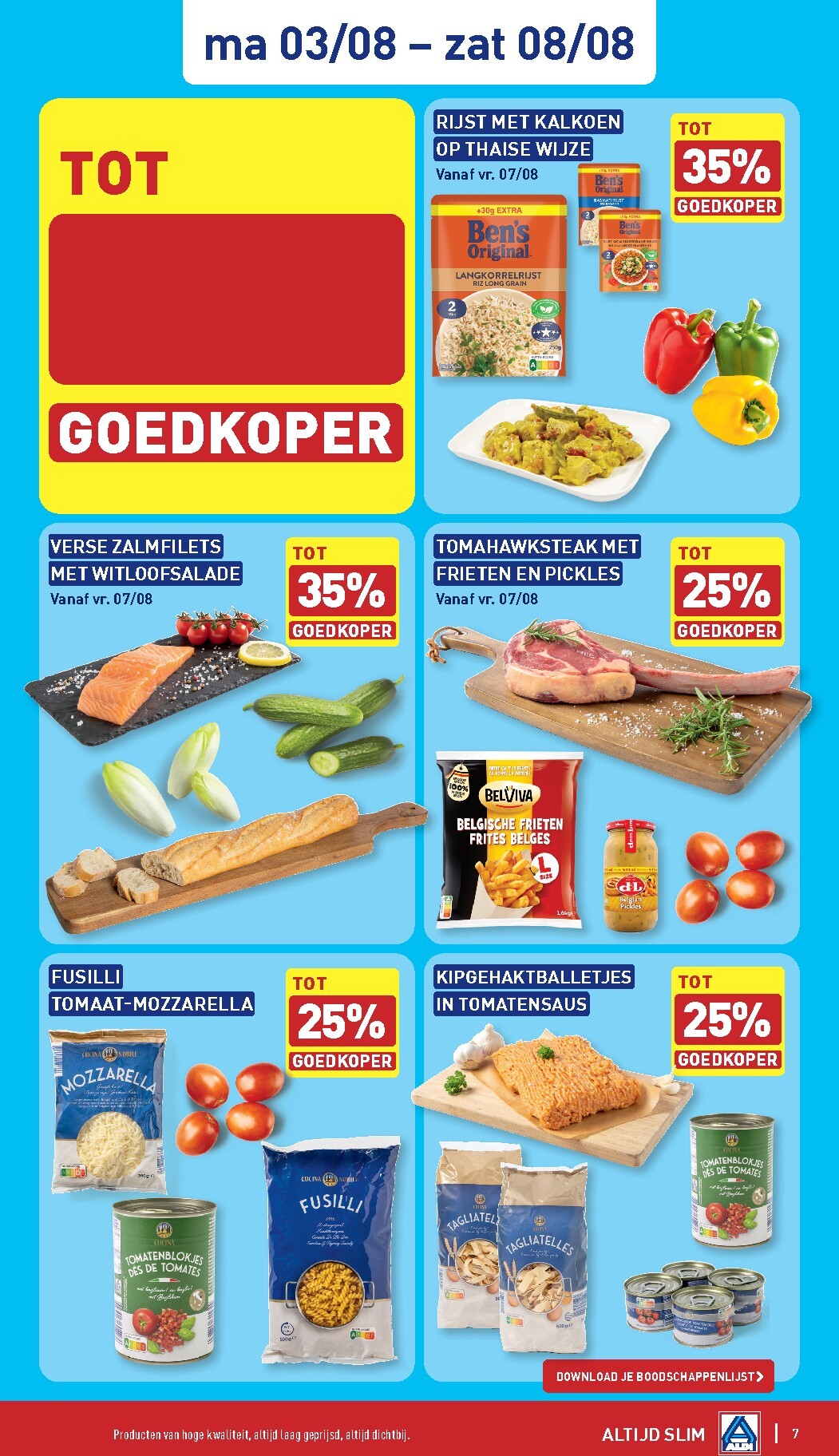 aldi - ALDI folder voor volgende week van maandag 03/08/2026 tot zaterdag 08/08/2026 - page: 7