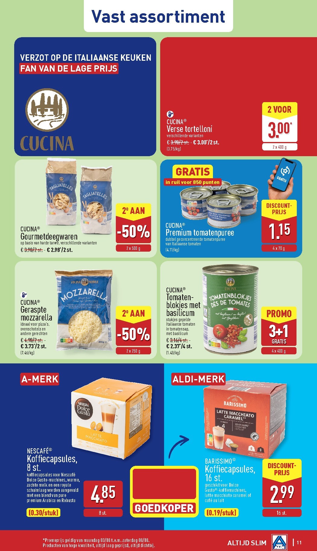 aldi - ALDI folder voor volgende week van maandag 03/08/2026 tot zaterdag 08/08/2026 - page: 11