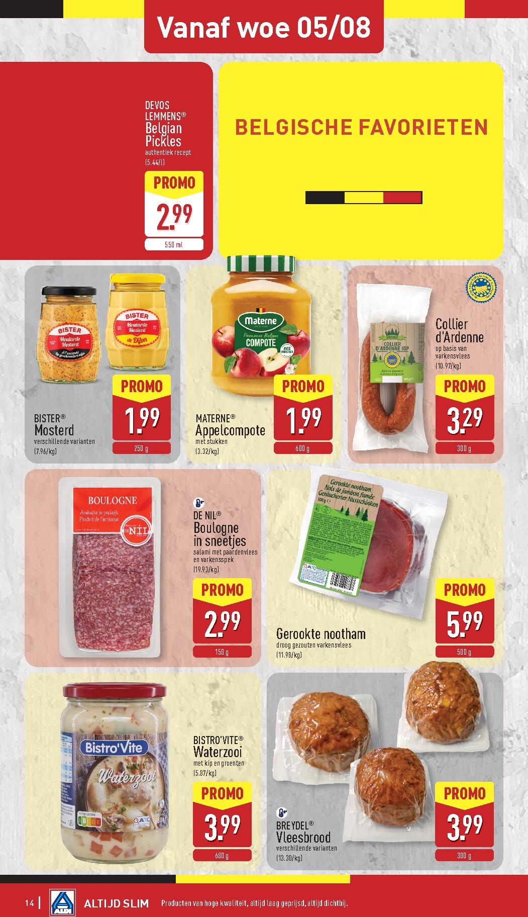 aldi - ALDI folder voor volgende week van maandag 03/08/2026 tot zaterdag 08/08/2026 - page: 14