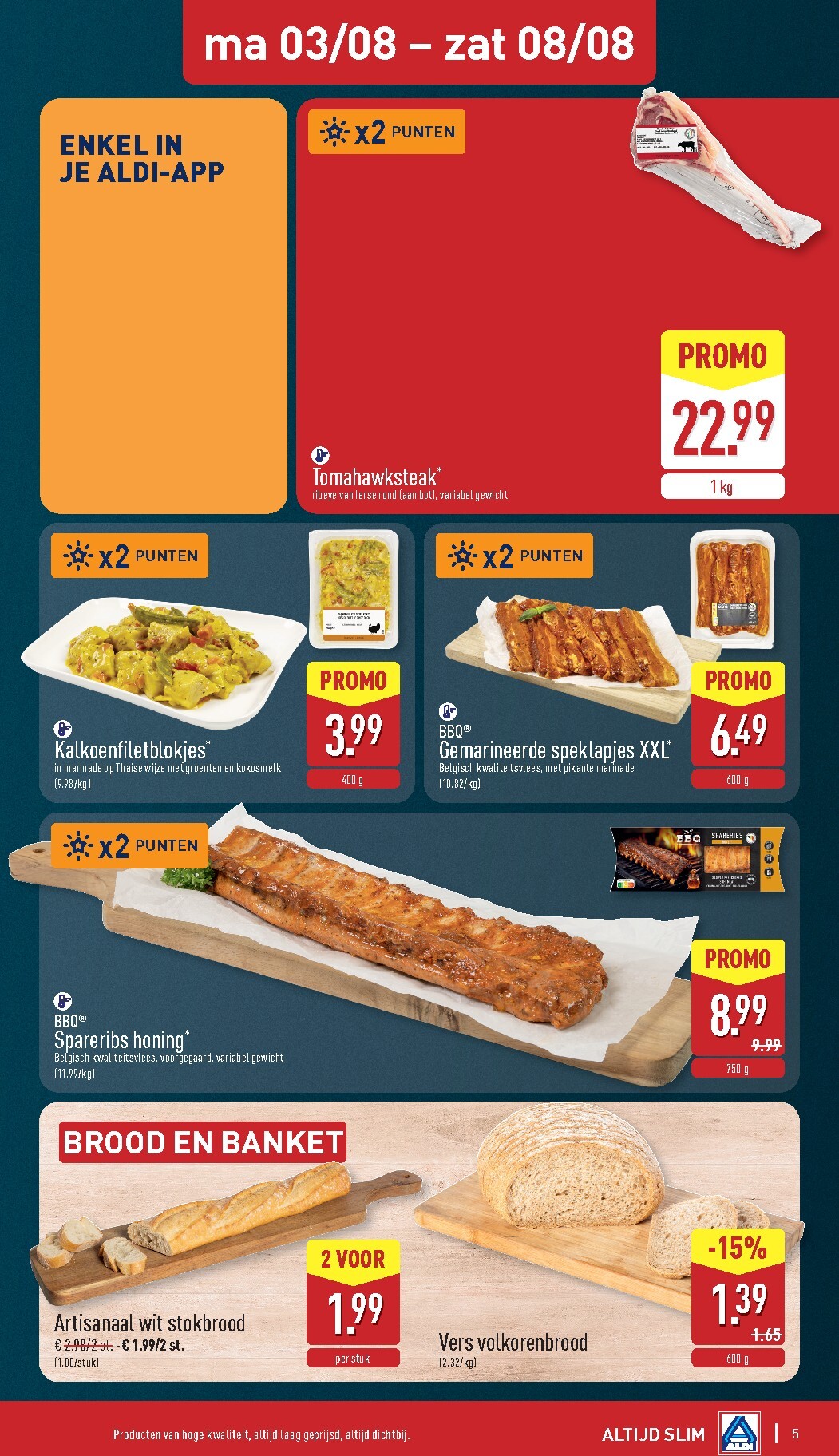 aldi - ALDI folder voor volgende week van maandag 03/08/2026 tot zaterdag 08/08/2026 - page: 5