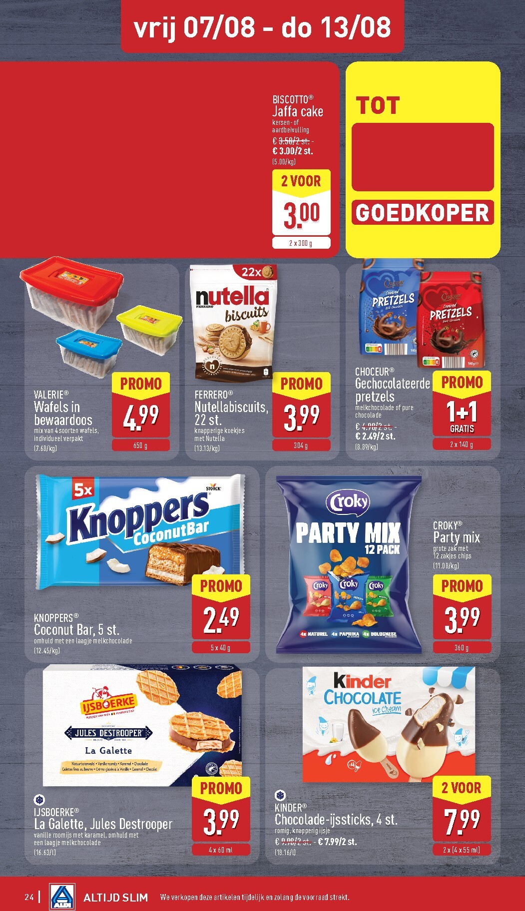 aldi - ALDI folder voor volgende week van maandag 03/08/2026 tot zaterdag 08/08/2026 - page: 24