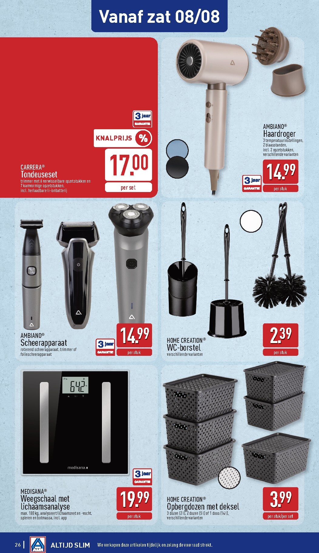 aldi - ALDI folder voor volgende week van maandag 03/08/2026 tot zaterdag 08/08/2026 - page: 26