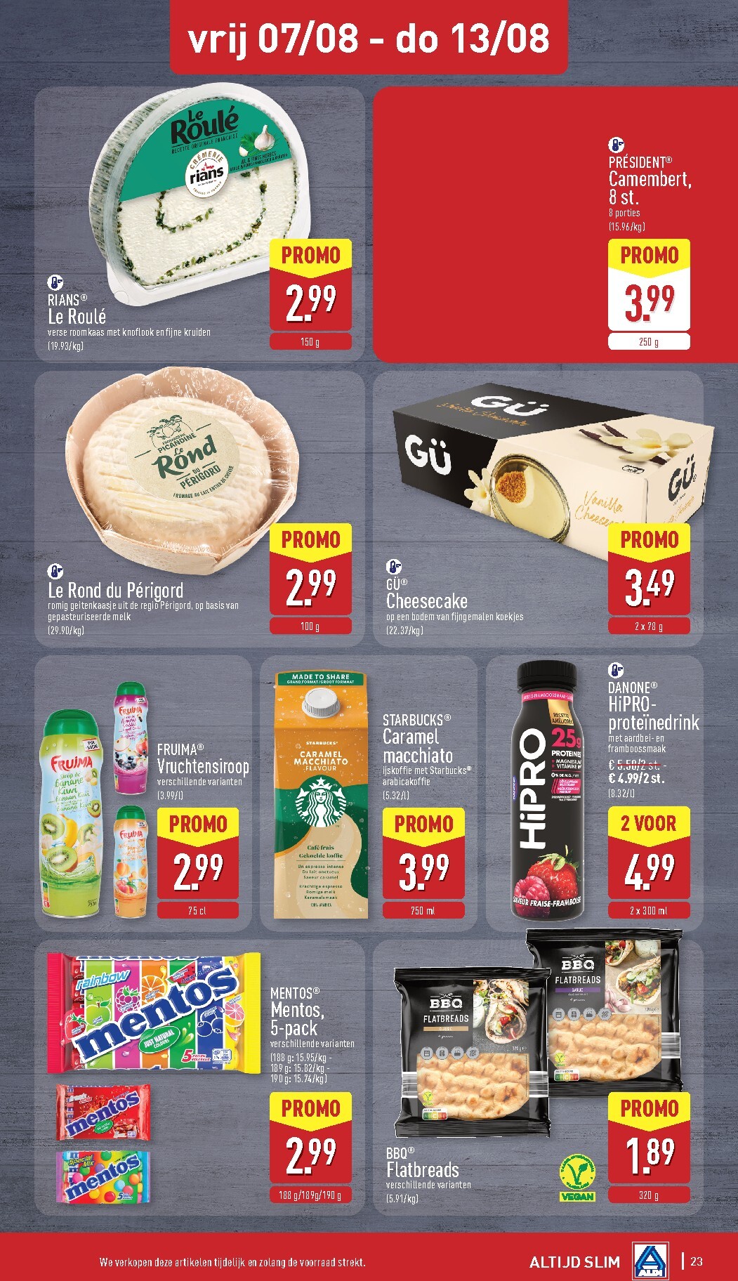 aldi - ALDI folder voor volgende week van maandag 03/08/2026 tot zaterdag 08/08/2026 - page: 23