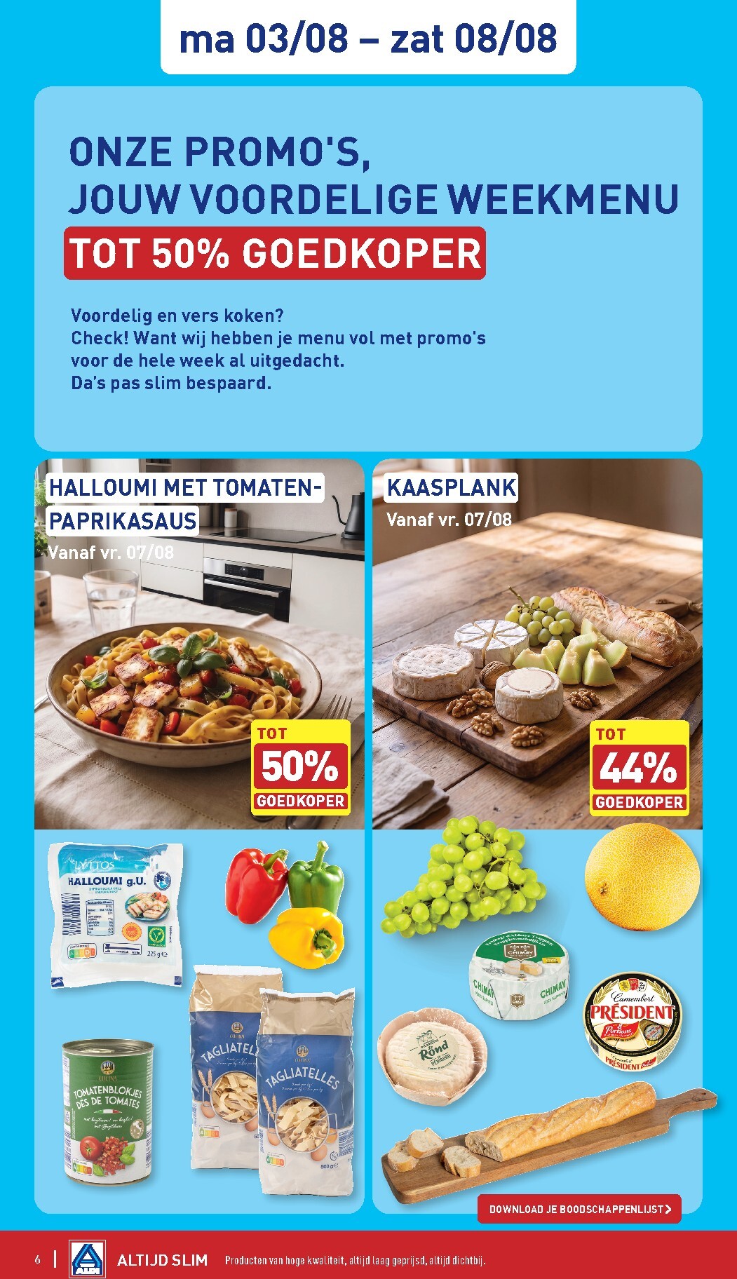 aldi - ALDI folder voor volgende week van maandag 03/08/2026 tot zaterdag 08/08/2026 - page: 6