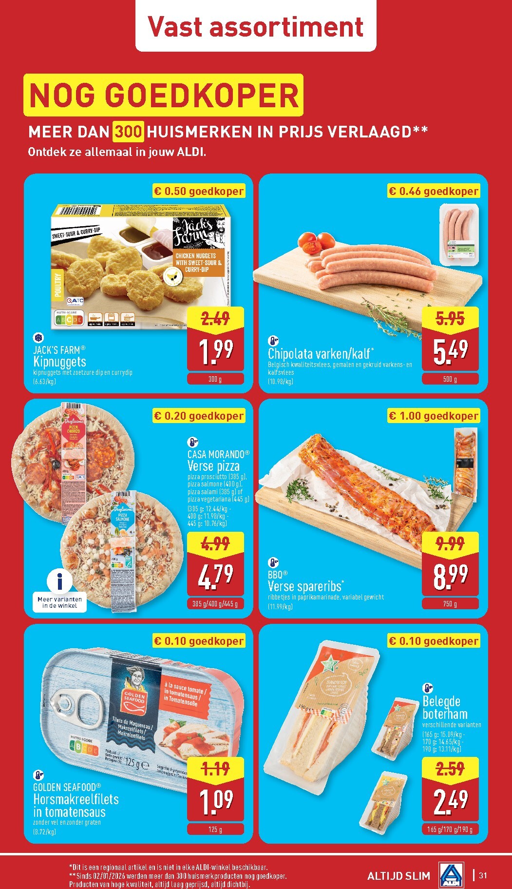 aldi - ALDI folder voor volgende week van maandag 03/08/2026 tot zaterdag 08/08/2026 - page: 31
