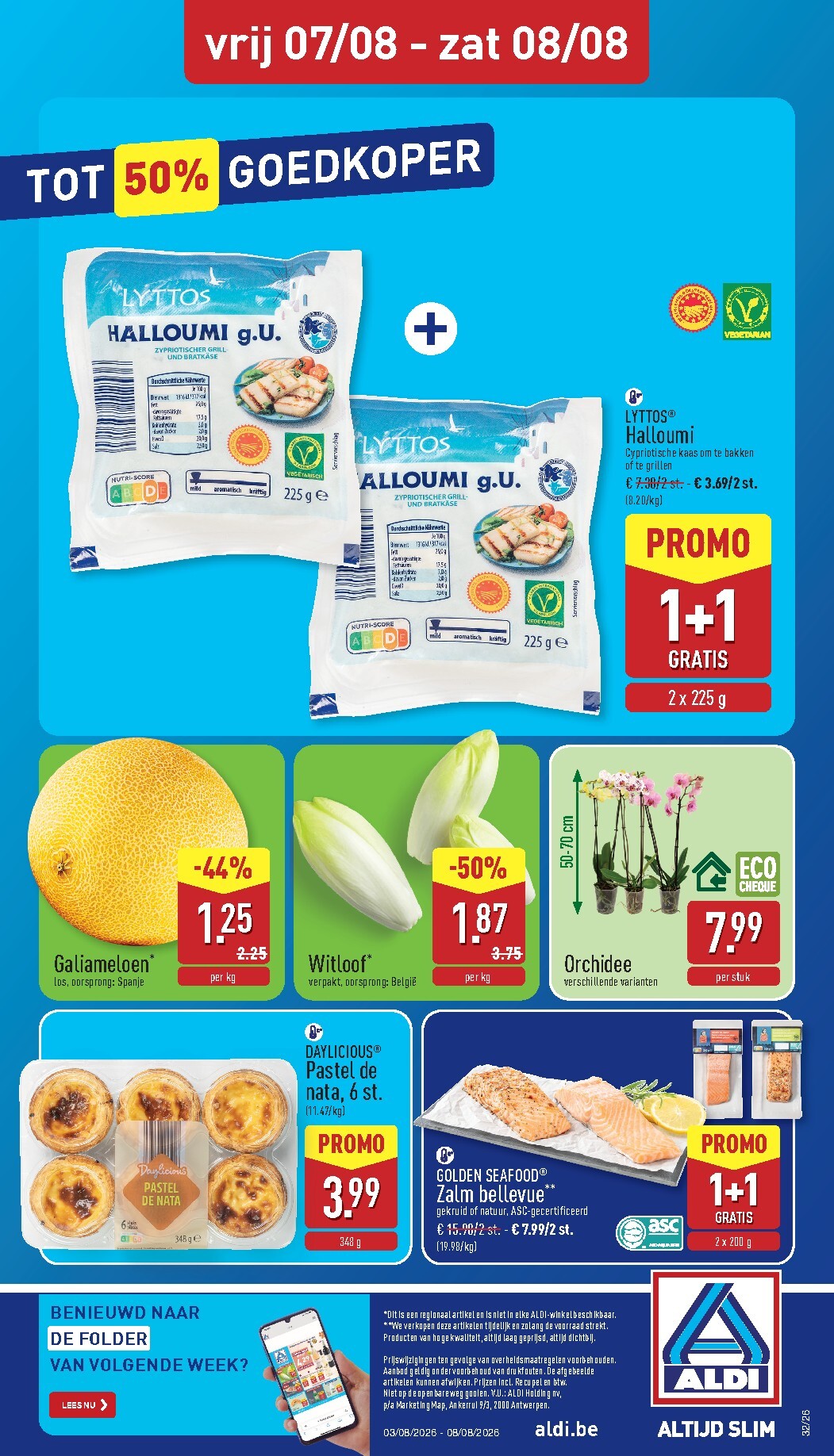 aldi - ALDI folder voor volgende week van maandag 03/08/2026 tot zaterdag 08/08/2026 - page: 34