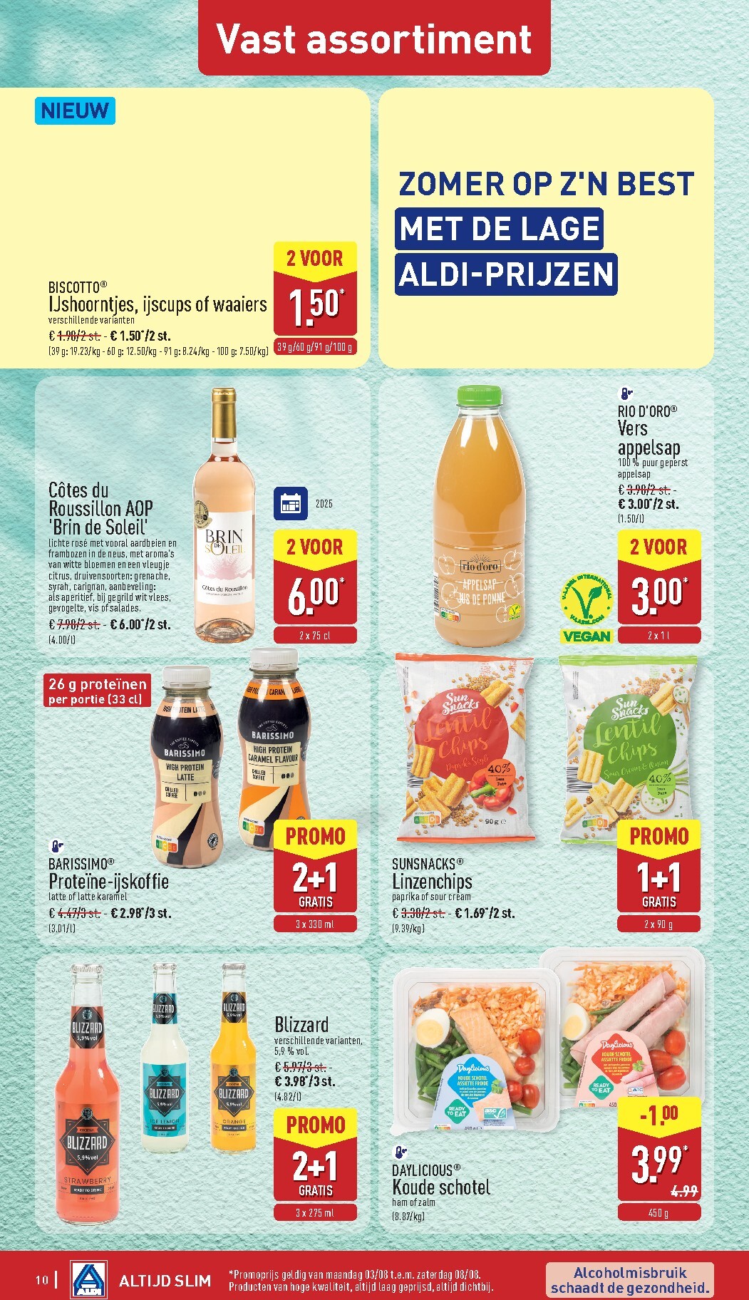 aldi - ALDI folder voor volgende week van maandag 03/08/2026 tot zaterdag 08/08/2026 - page: 10
