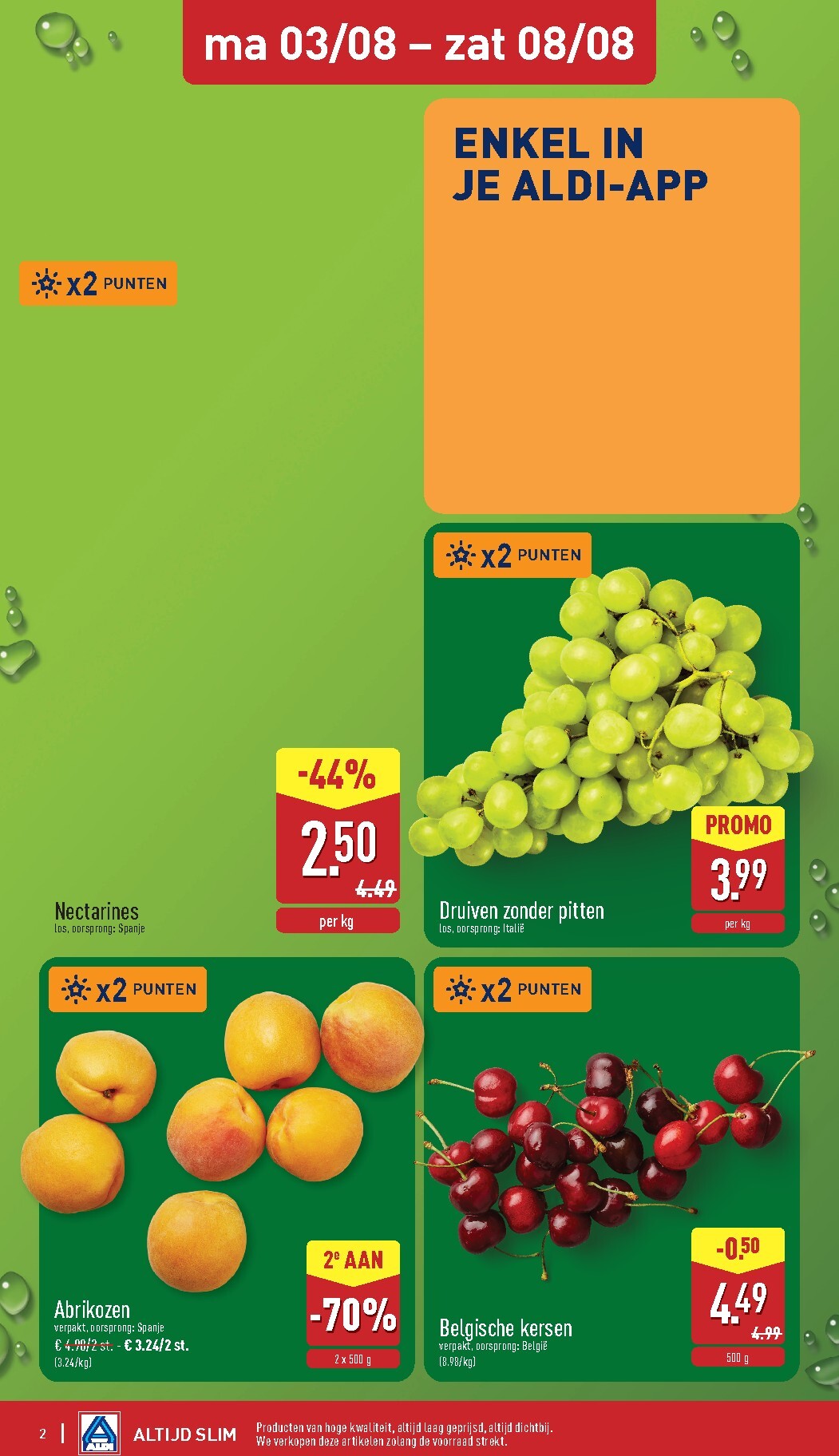 aldi - ALDI folder voor volgende week van maandag 03/08/2026 tot zaterdag 08/08/2026 - page: 2