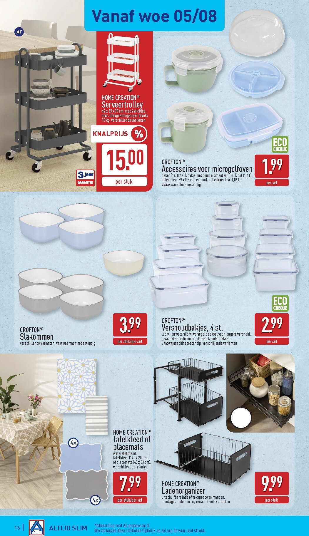 aldi - ALDI folder voor volgende week van maandag 03/08/2026 tot zaterdag 08/08/2026 - page: 16