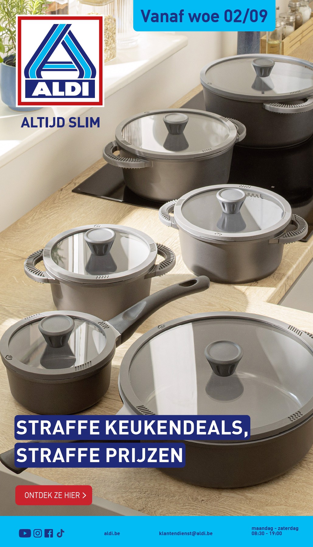 aldi - ALDI - Non Food folder voor volgende week van woensdag 02/09/2026 tot zaterdag 05/09/2026