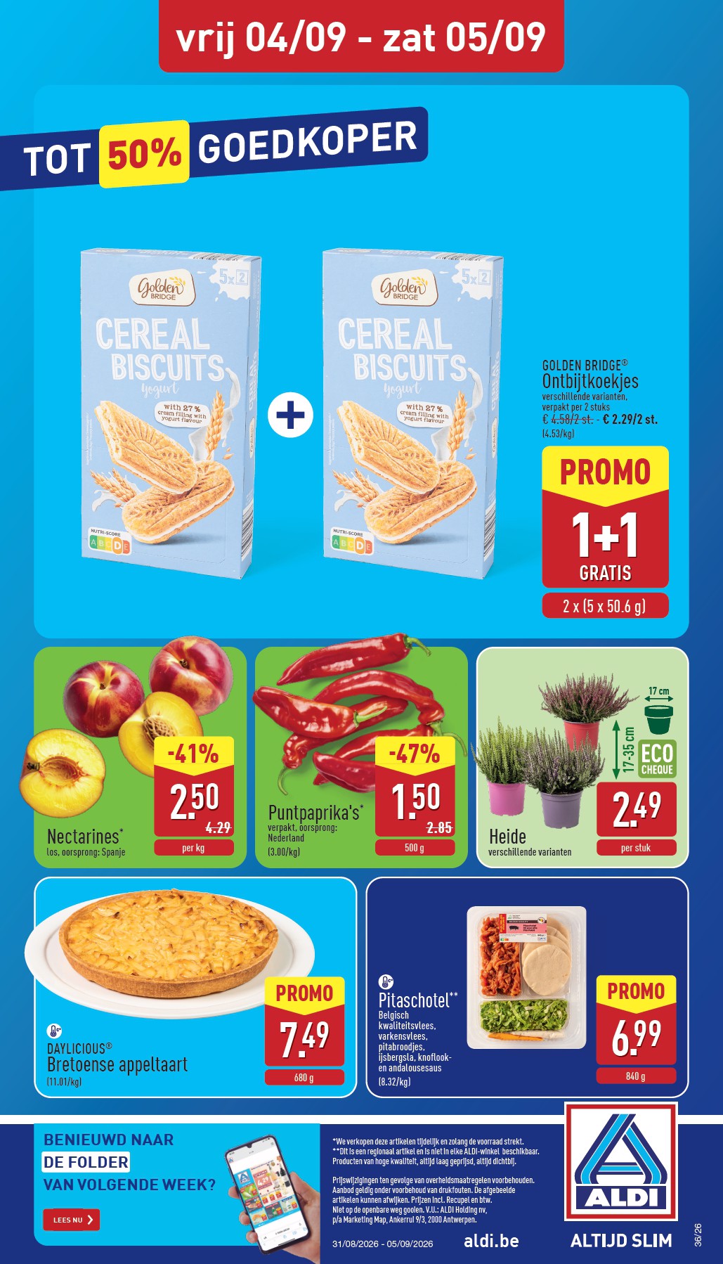 aldi - ALDI folder voor volgende week van maandag 31/08/2026 tot zaterdag 05/09/2026 - page: 32