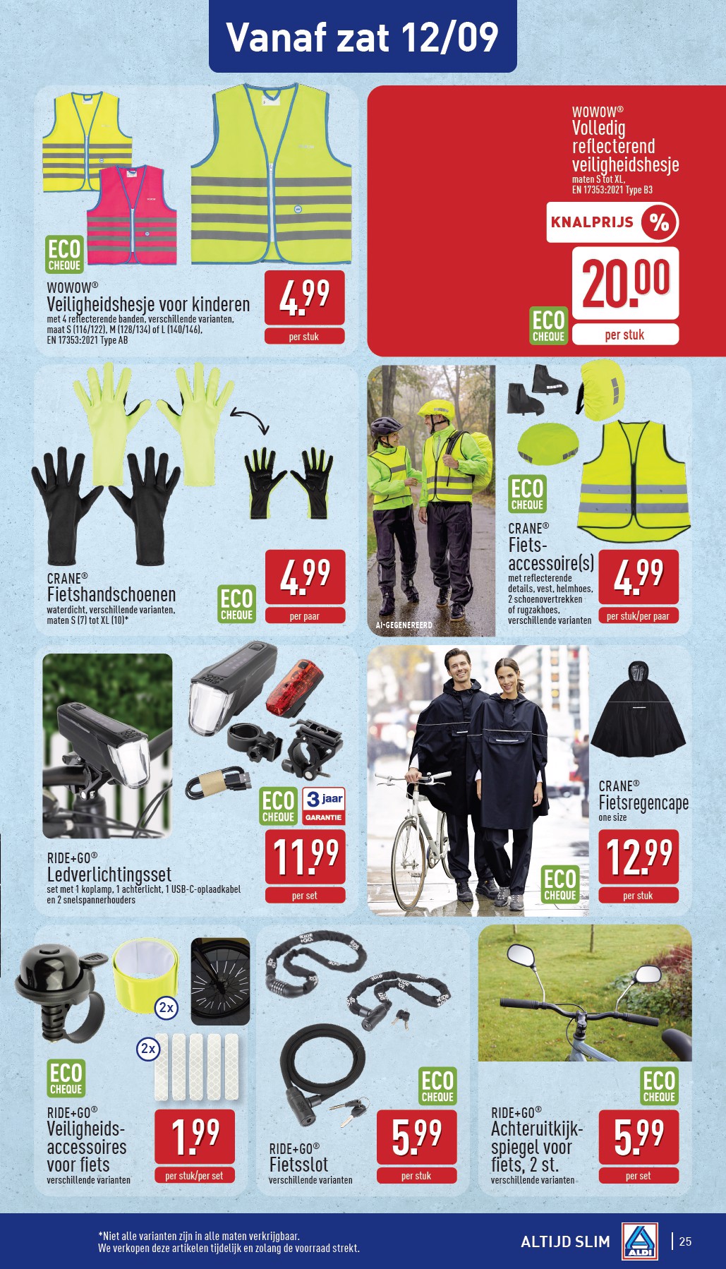 aldi - ALDI folder voor volgende week van maandag 07/09/2026 tot zaterdag 12/09/2026 - page: 25